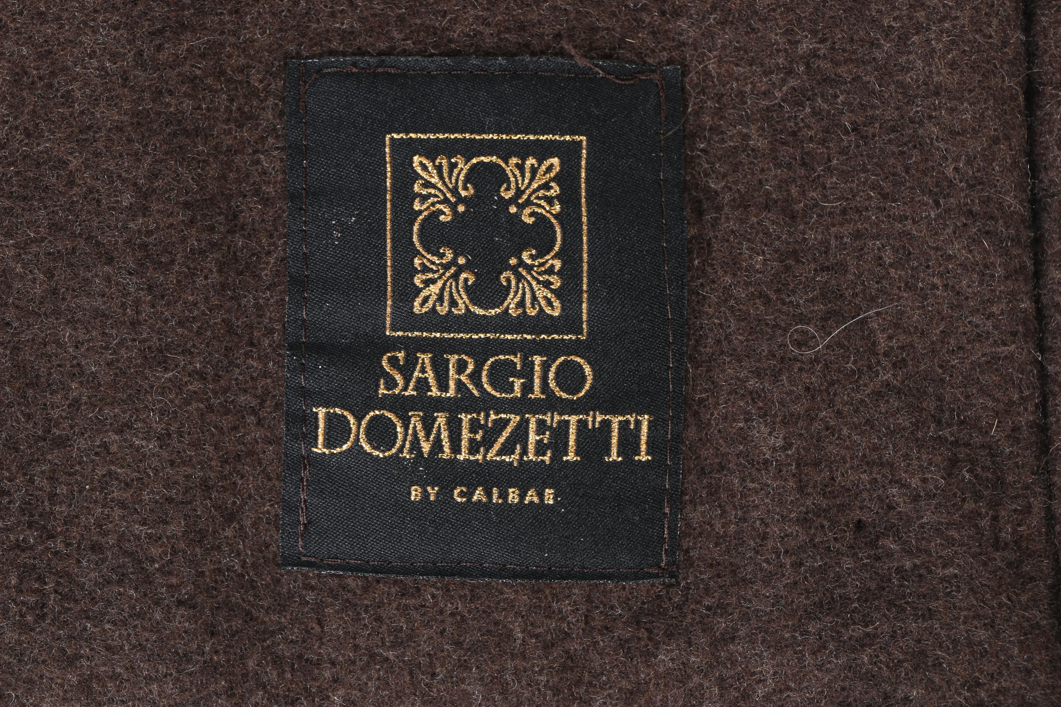 Sargio Domezetti Faux Fur Throw