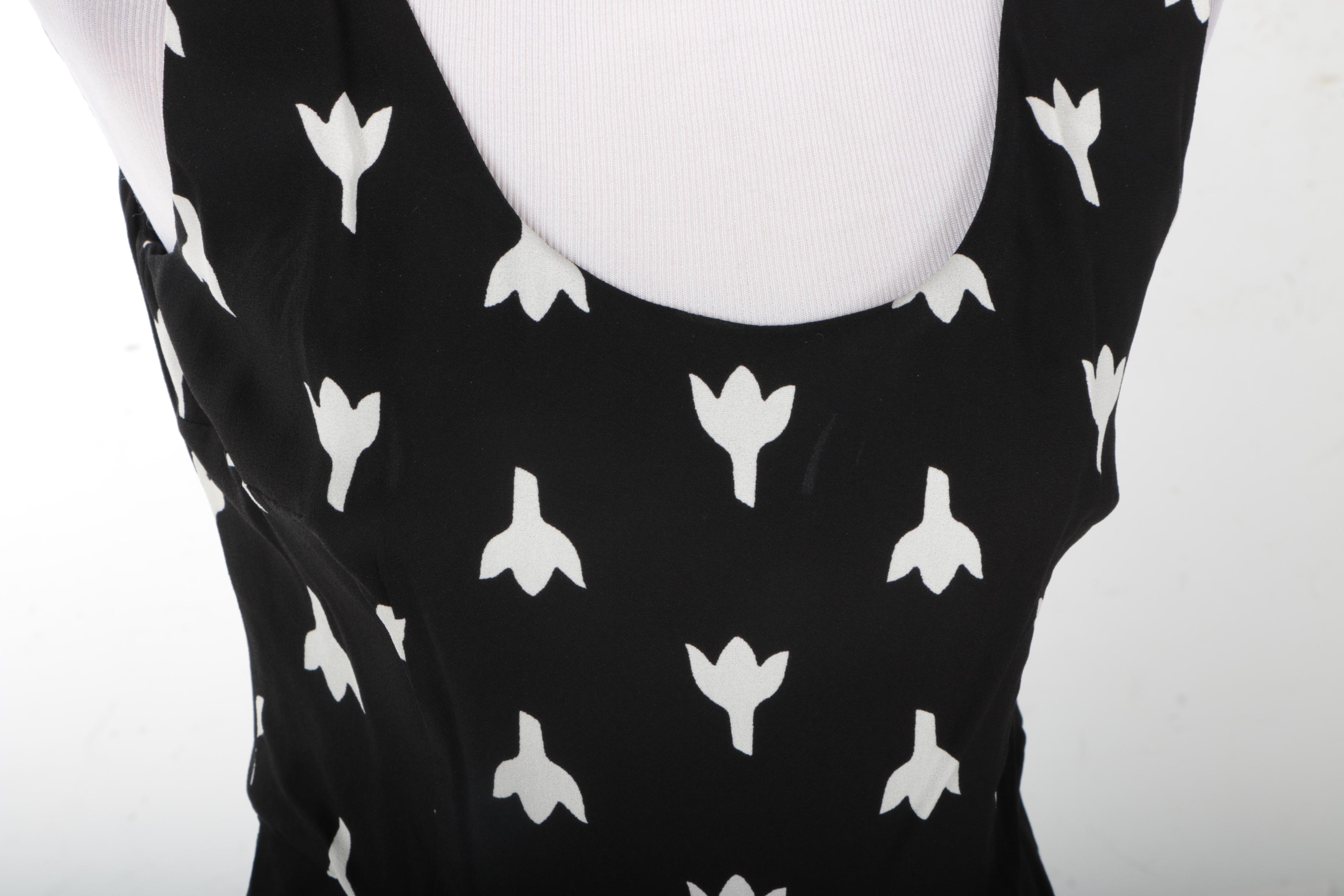 Prada Bird Print Dress