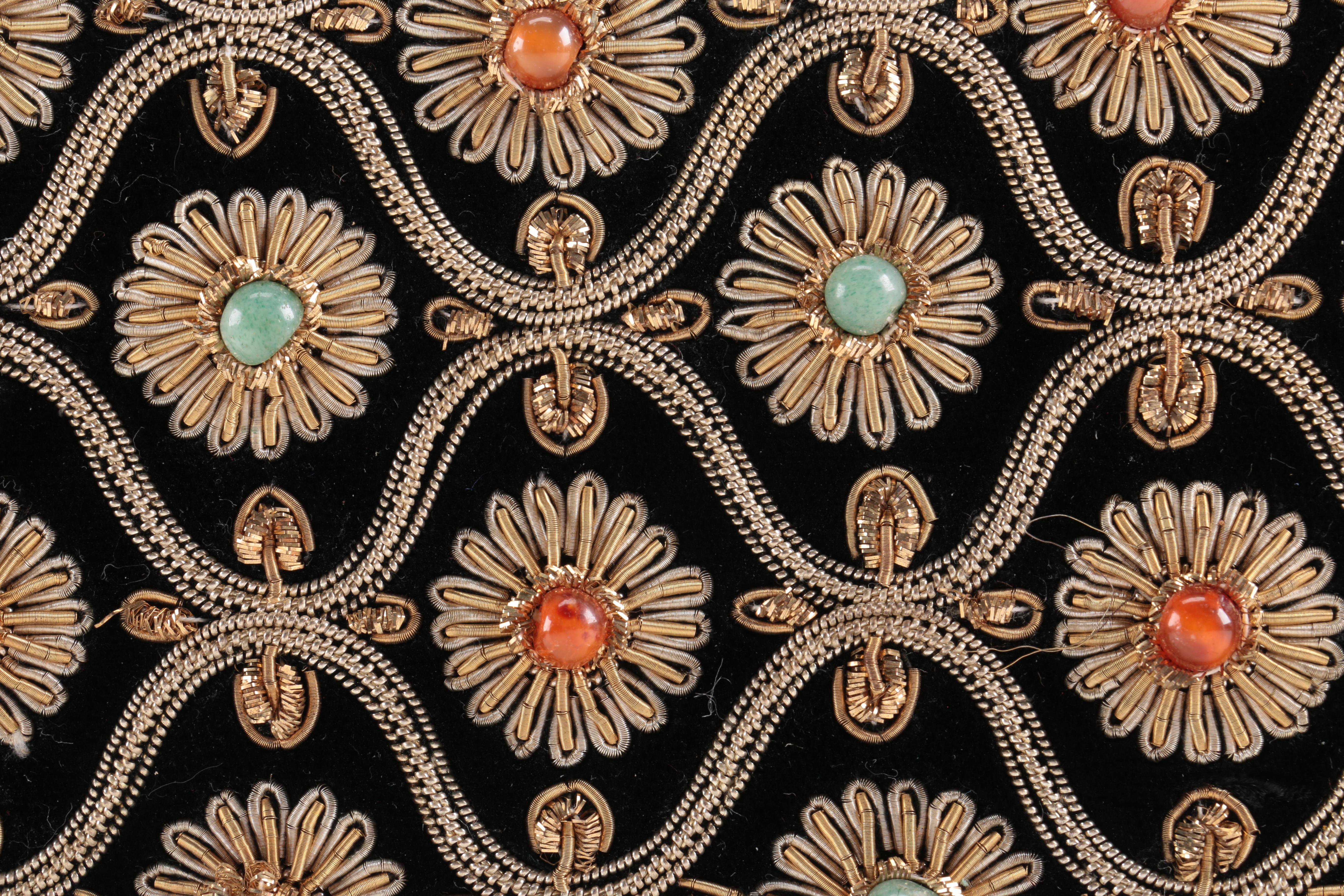 Woven and Embellished Clutches