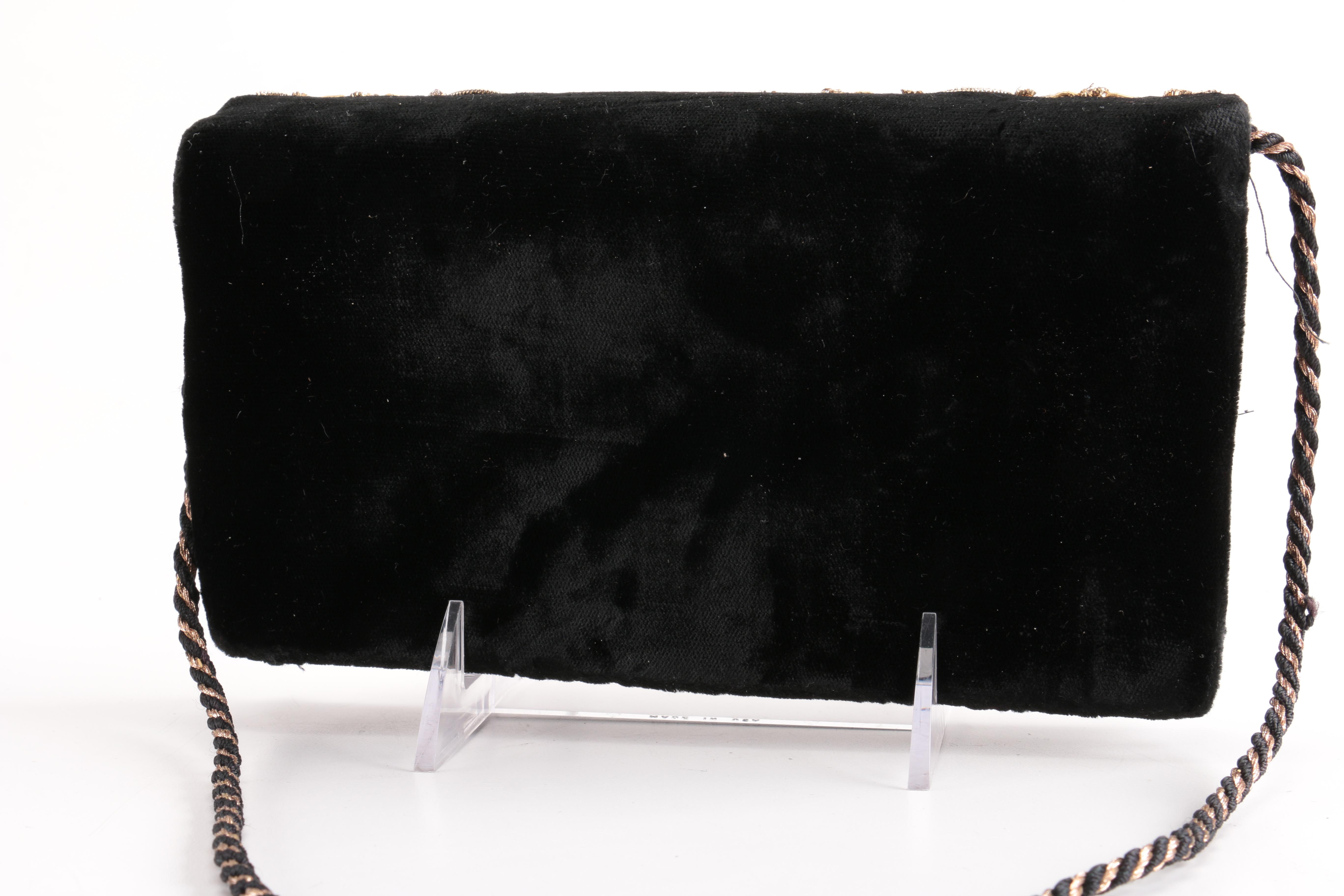 Woven and Embellished Clutches