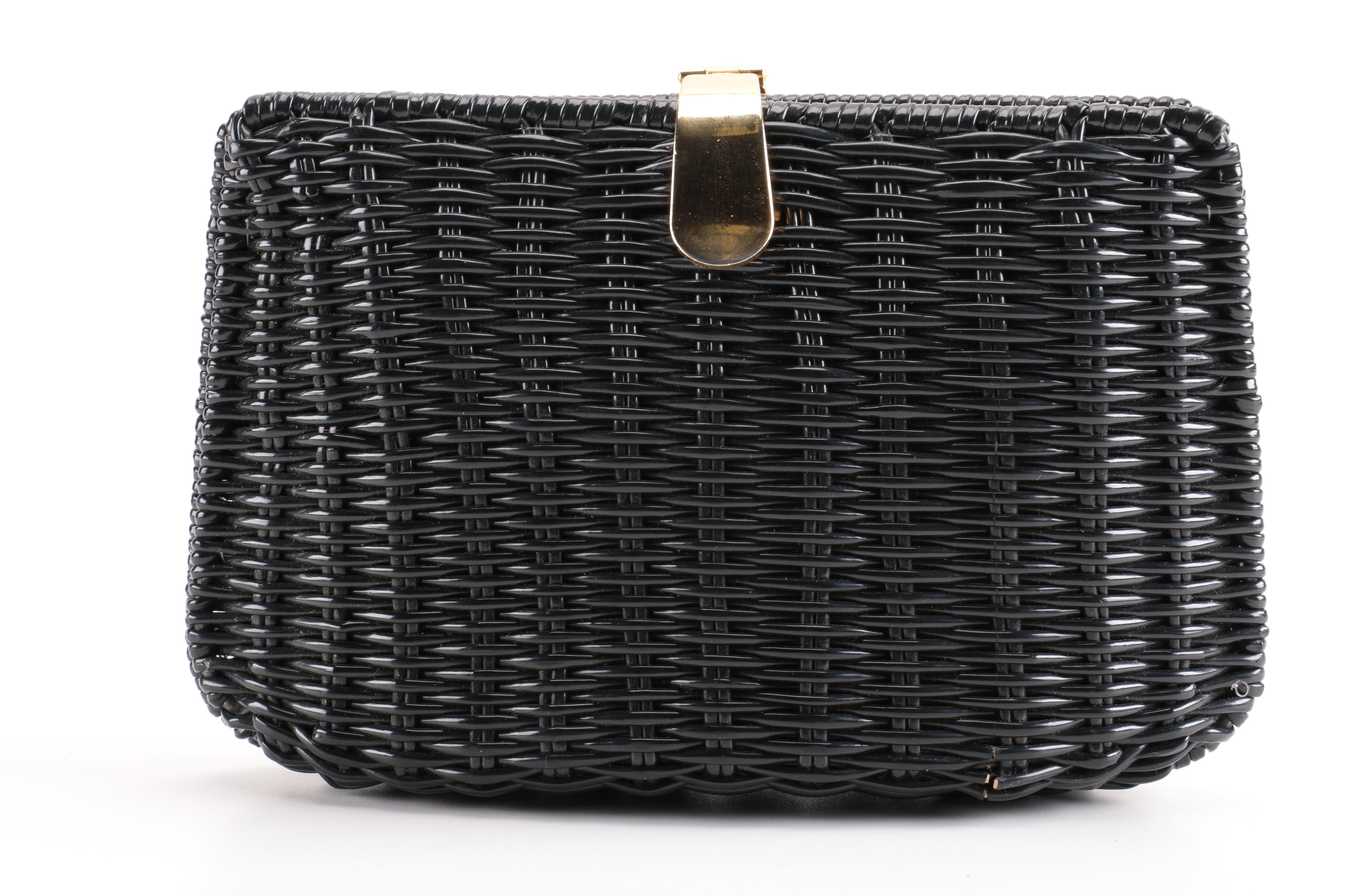 Woven and Embellished Clutches