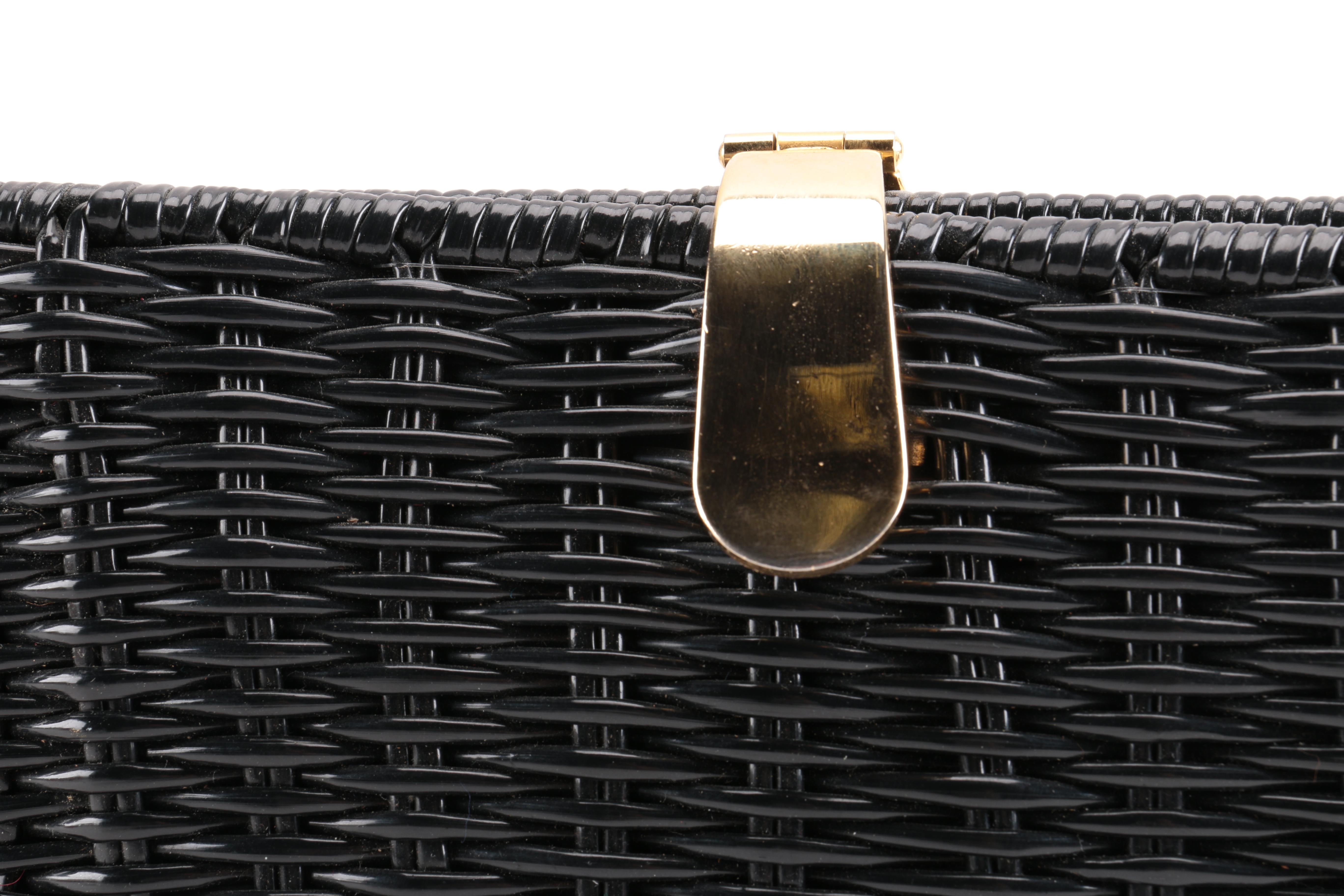 Woven and Embellished Clutches