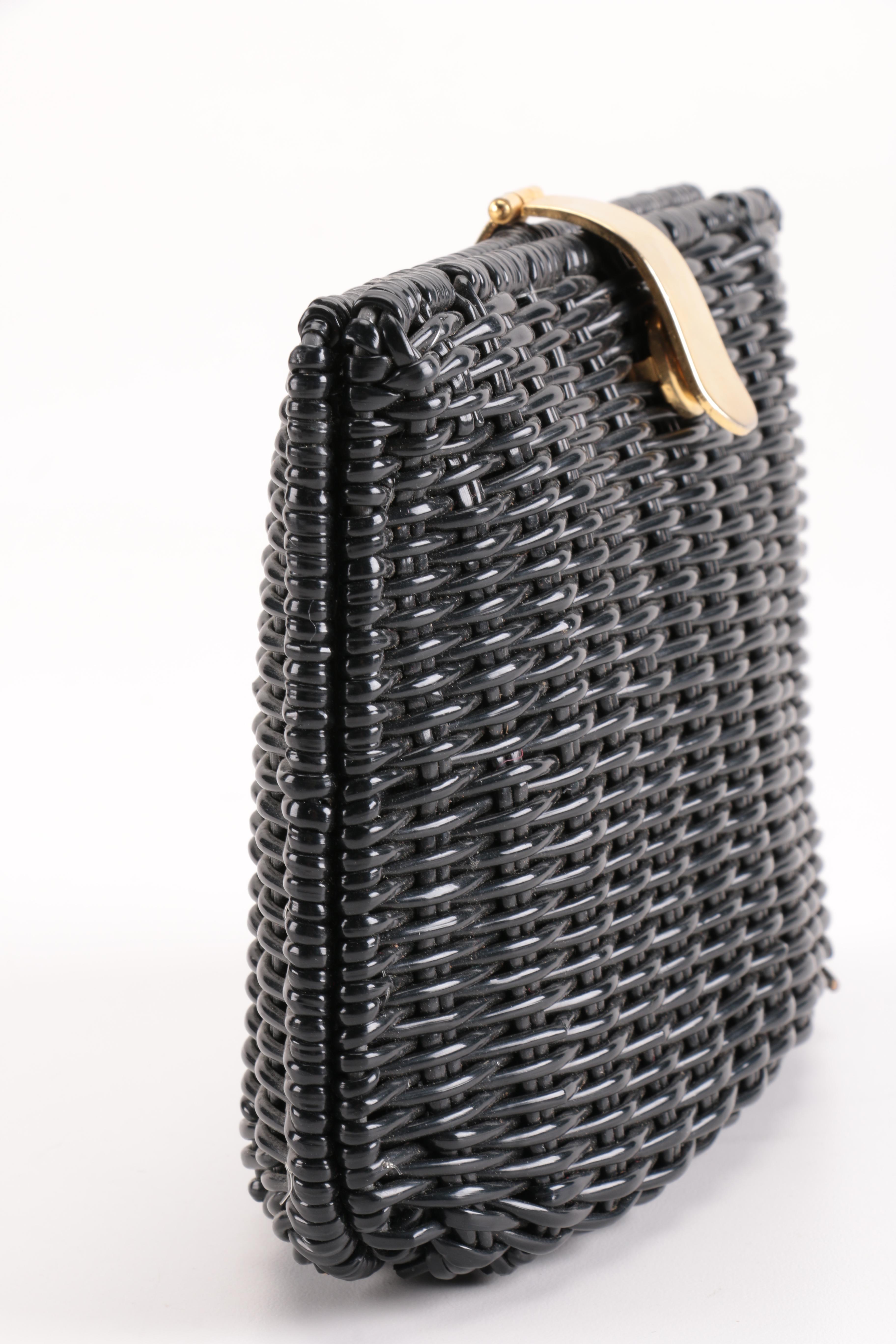 Woven and Embellished Clutches