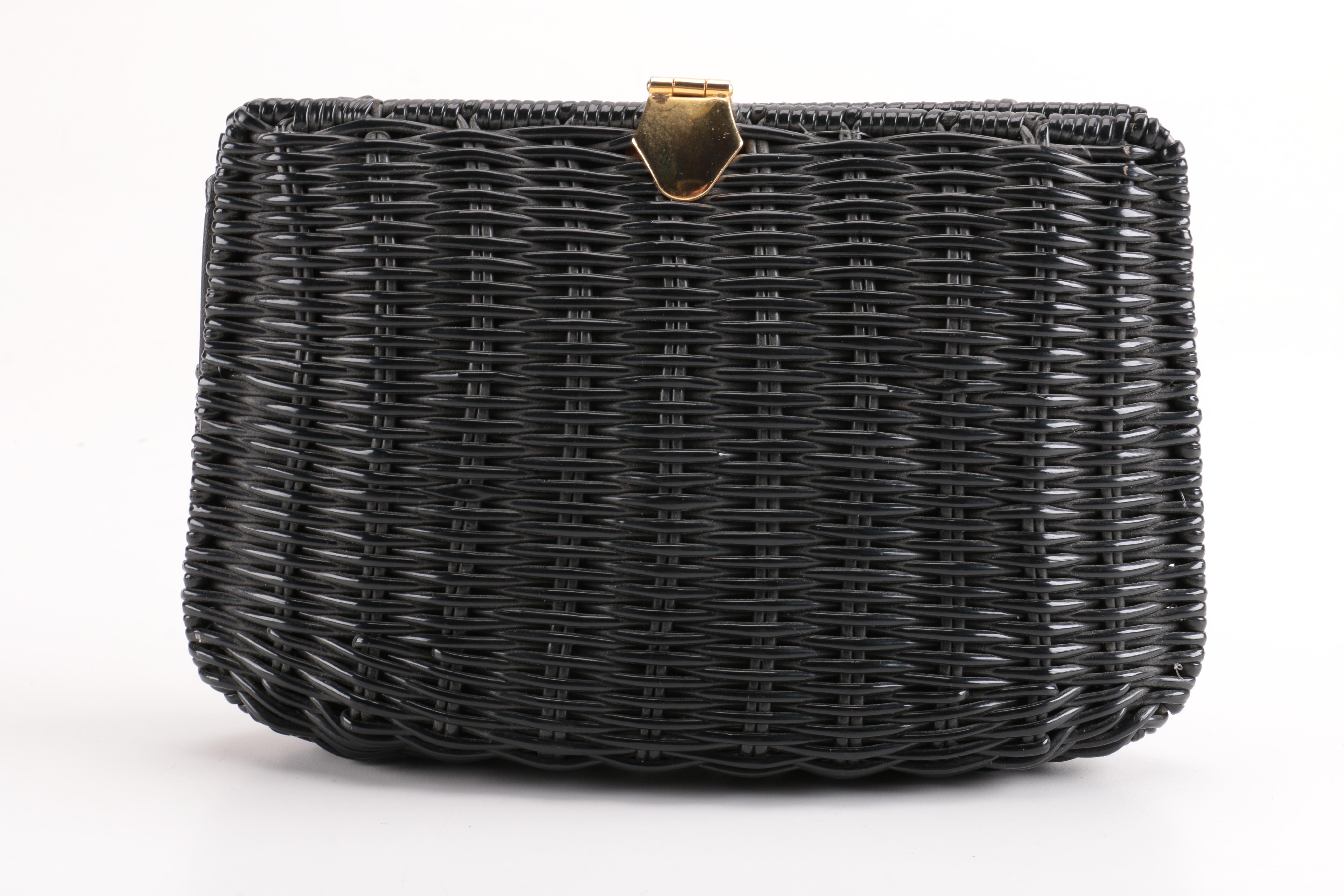 Woven and Embellished Clutches