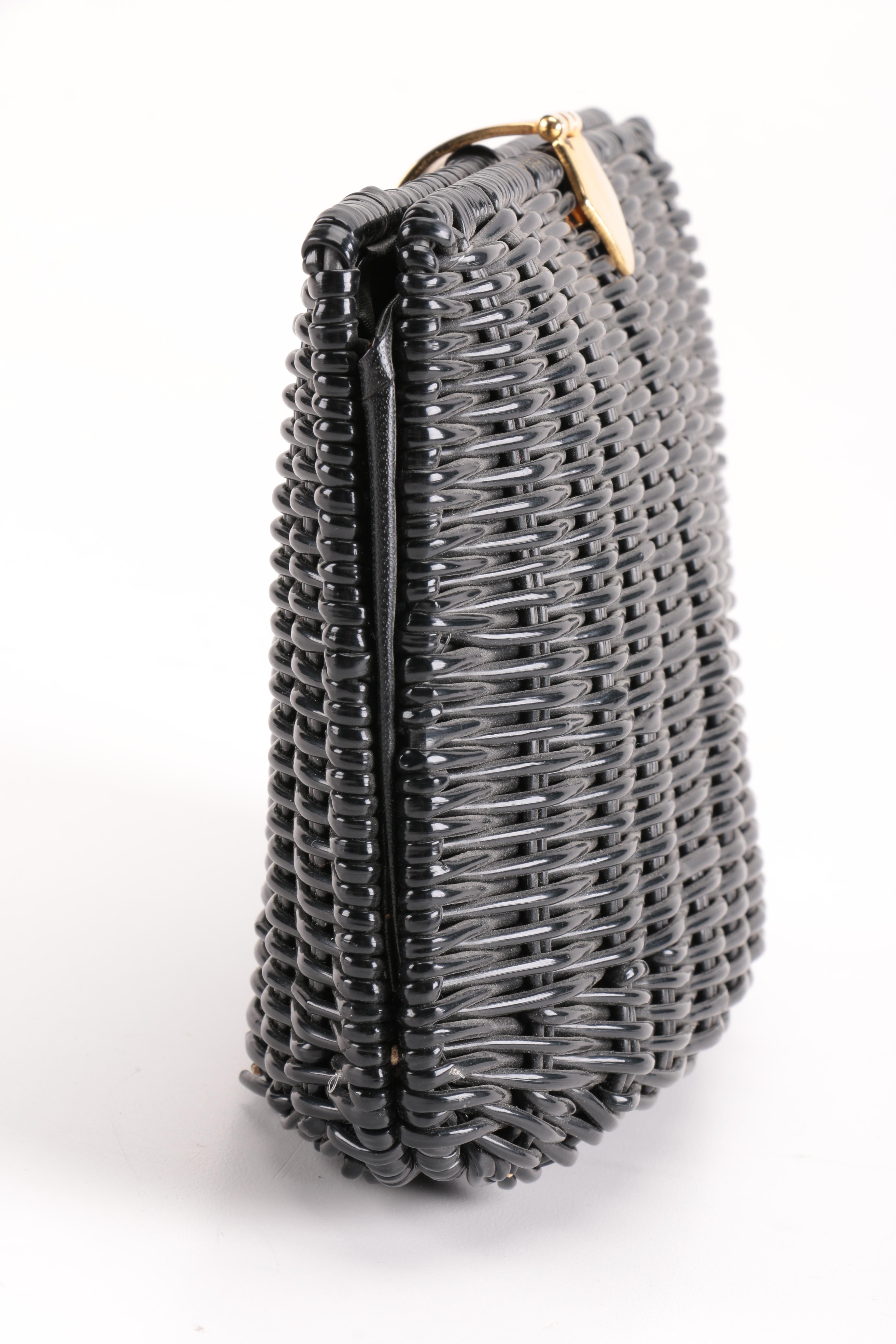 Woven and Embellished Clutches