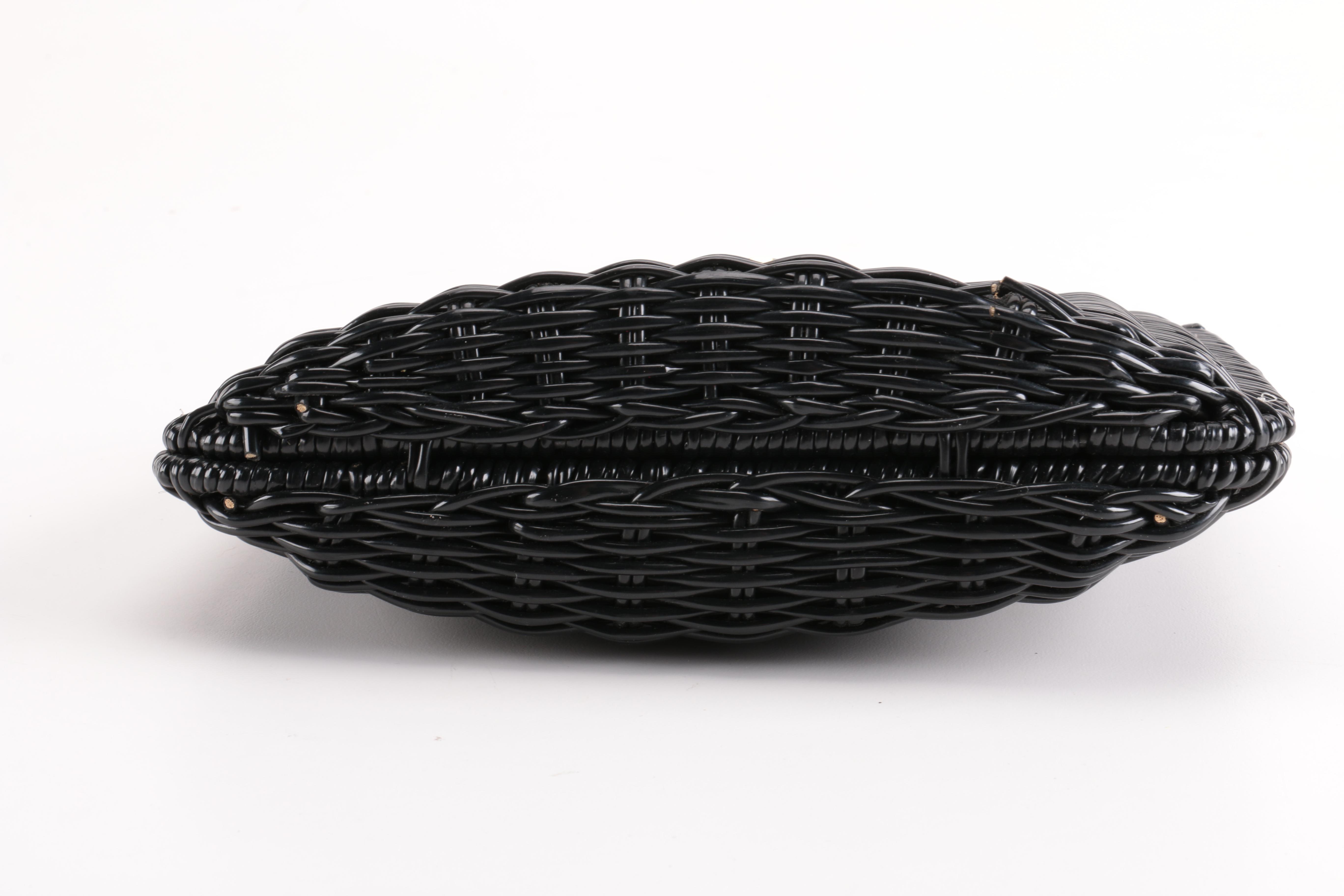 Woven and Embellished Clutches