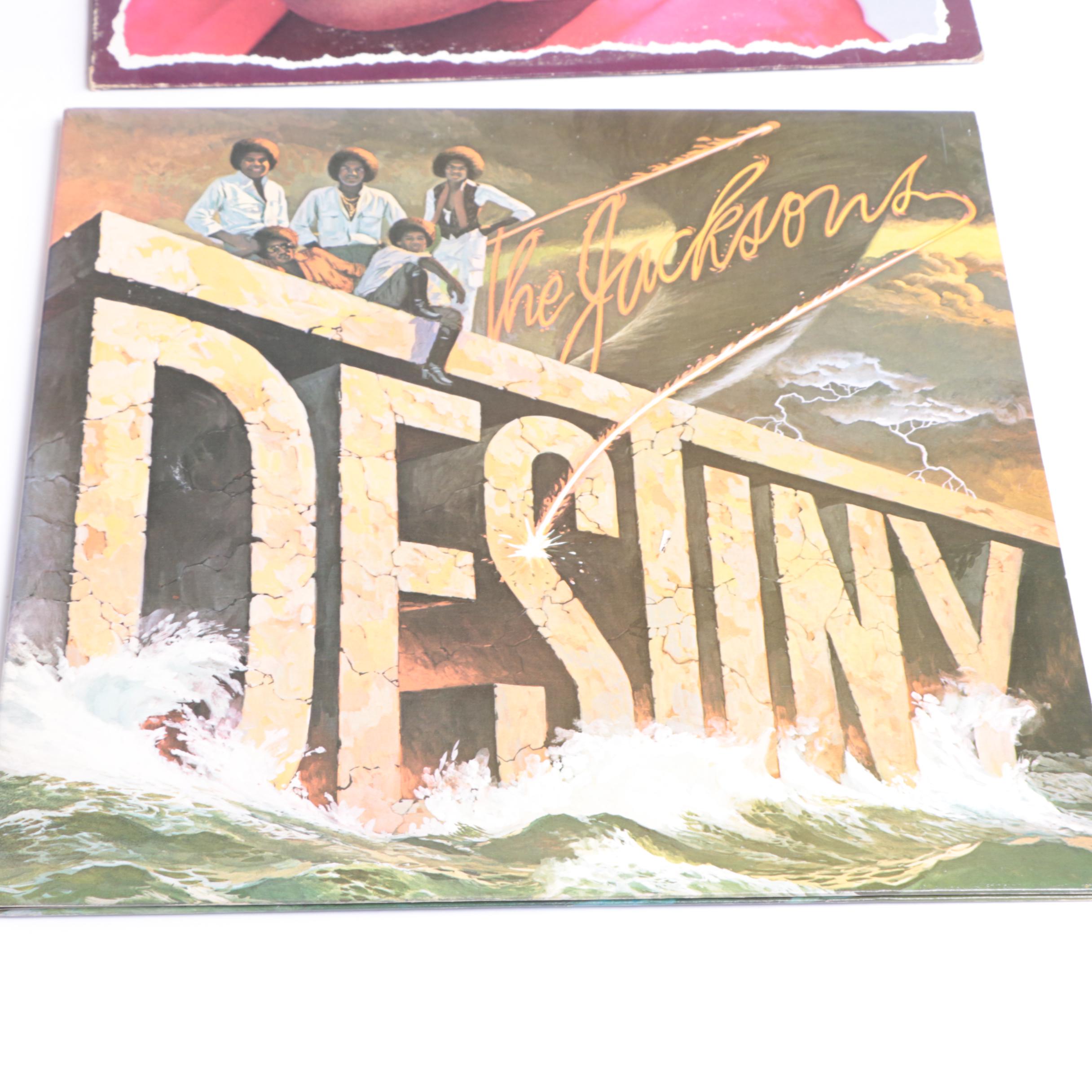 Michael Jackson, Commodores and Other Vintage LPs