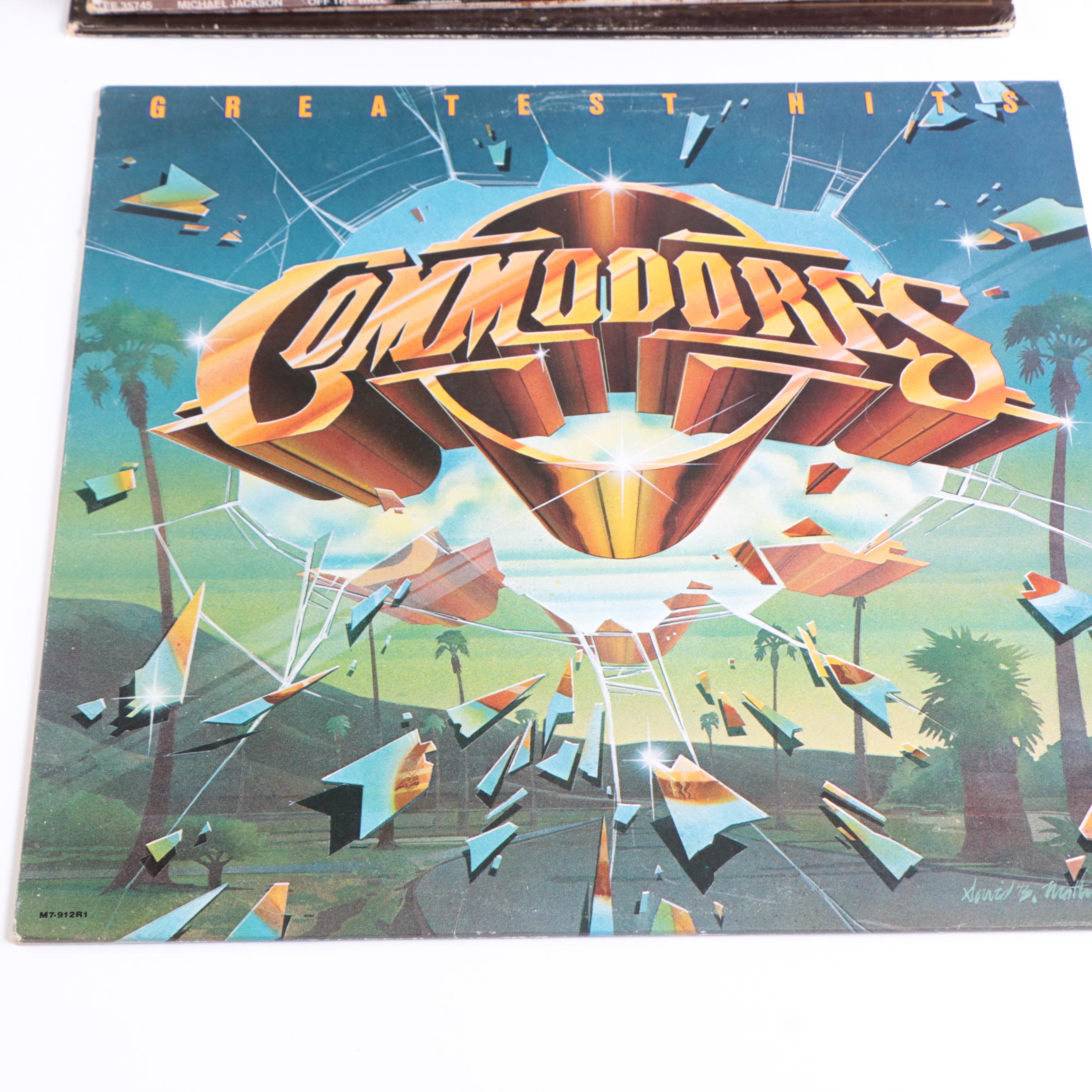 Michael Jackson, Commodores and Other Vintage LPs