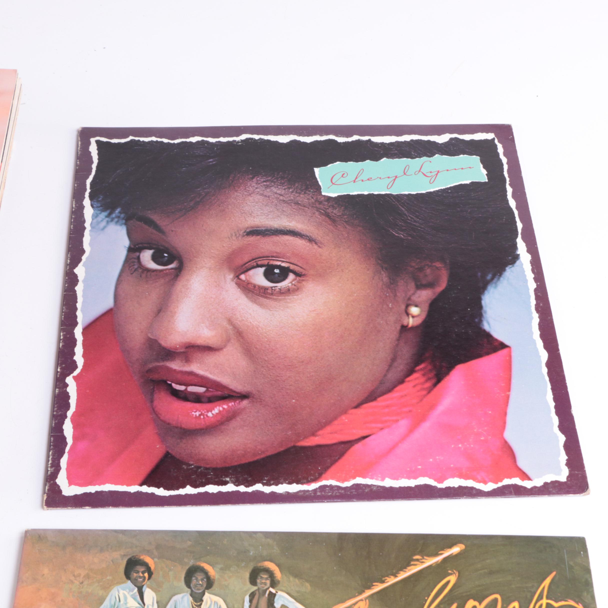 Michael Jackson, Commodores and Other Vintage LPs