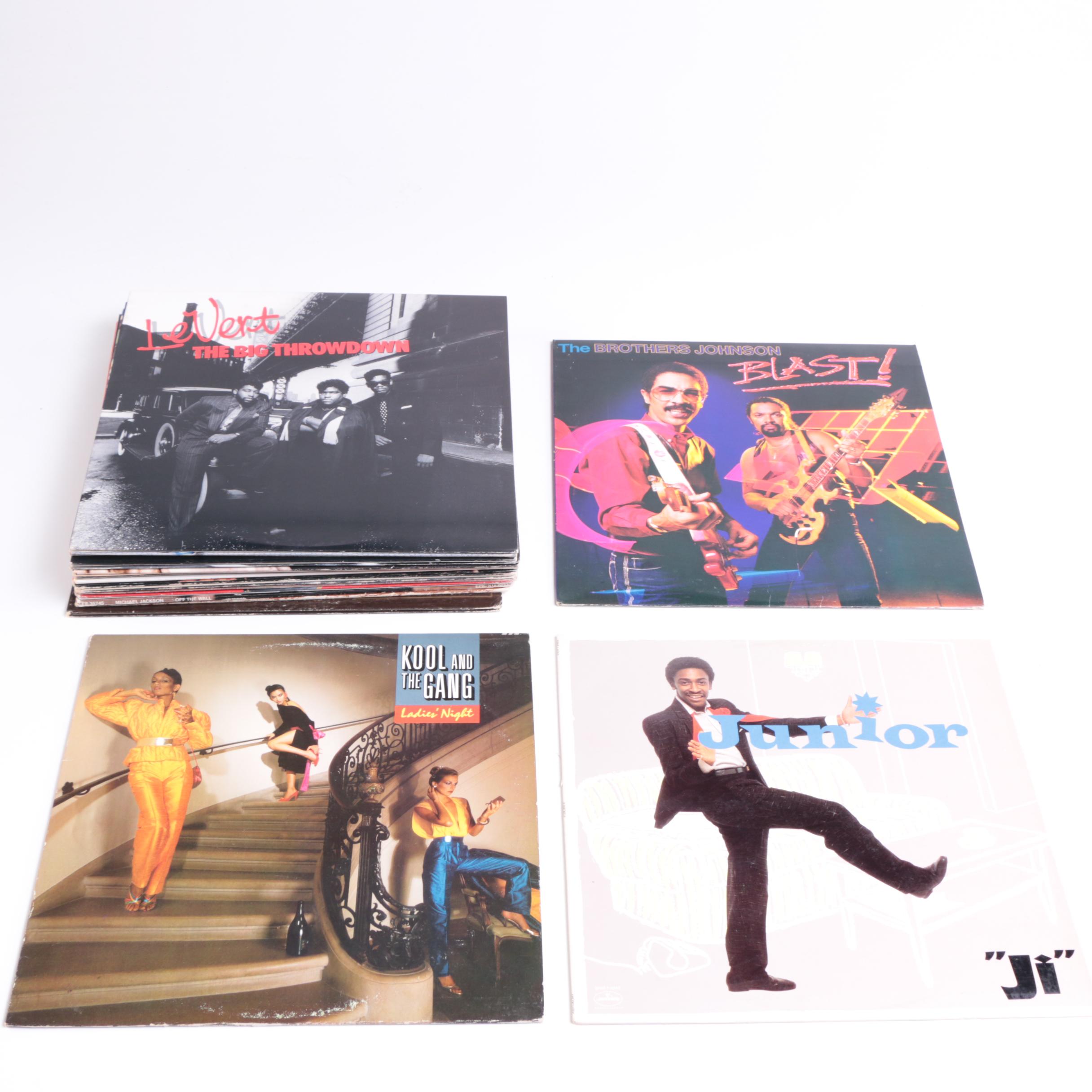 Michael Jackson, Commodores and Other Vintage LPs