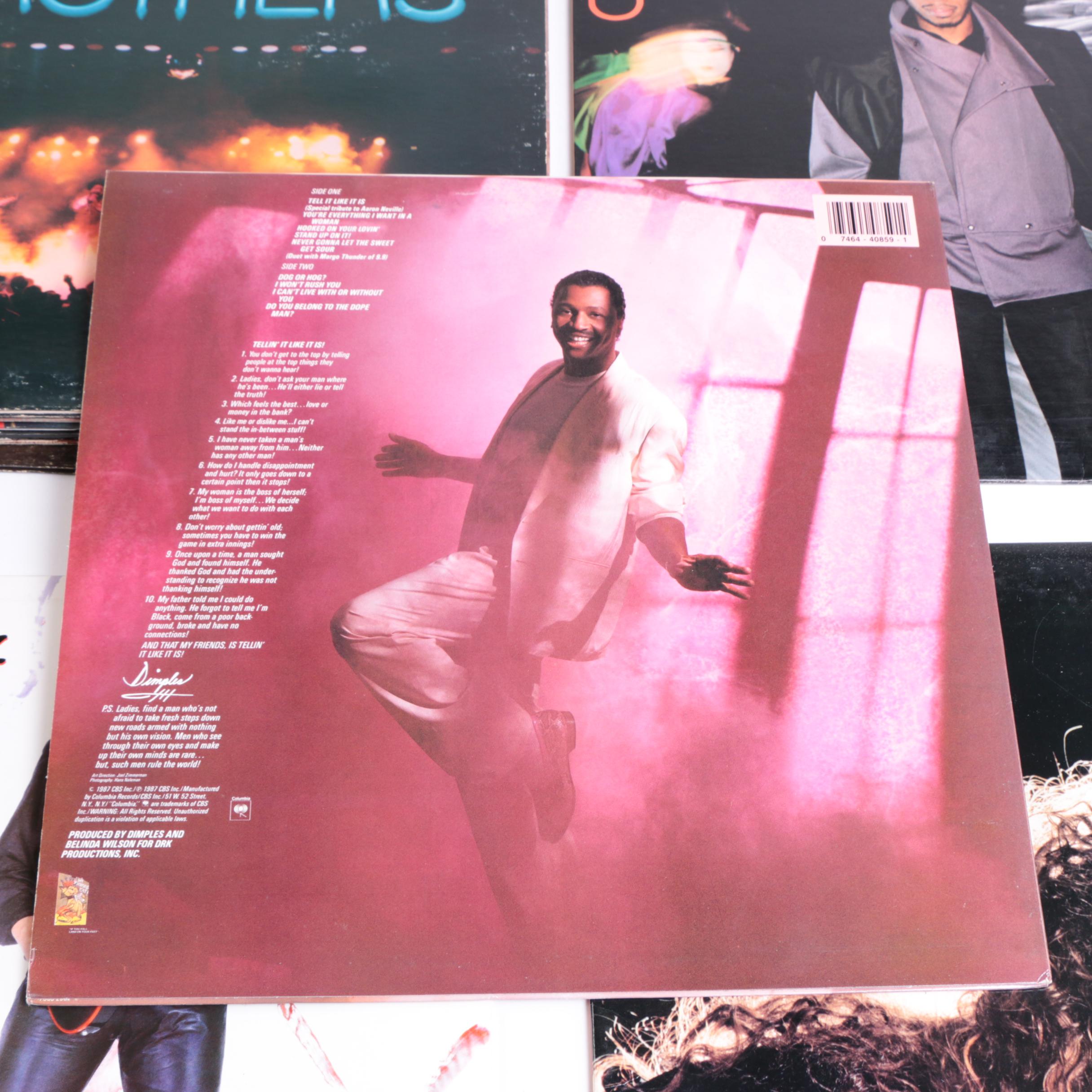 Michael Jackson, Commodores and Other Vintage LPs
