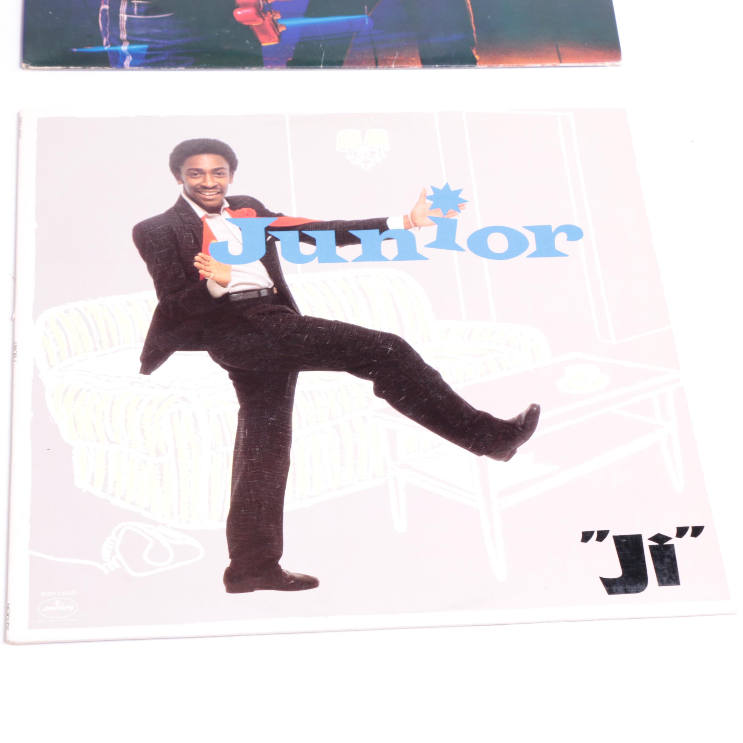 Michael Jackson, Commodores and Other Vintage LPs