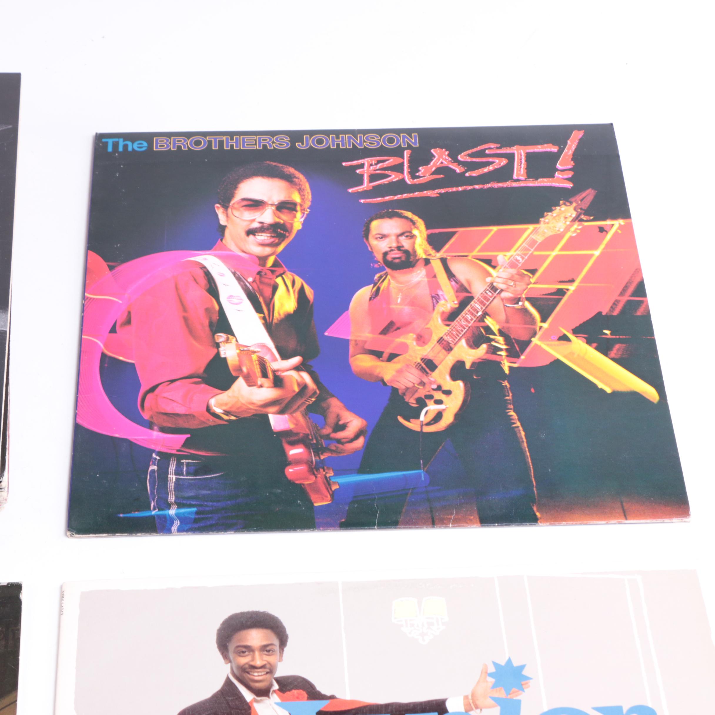 Michael Jackson, Commodores and Other Vintage LPs