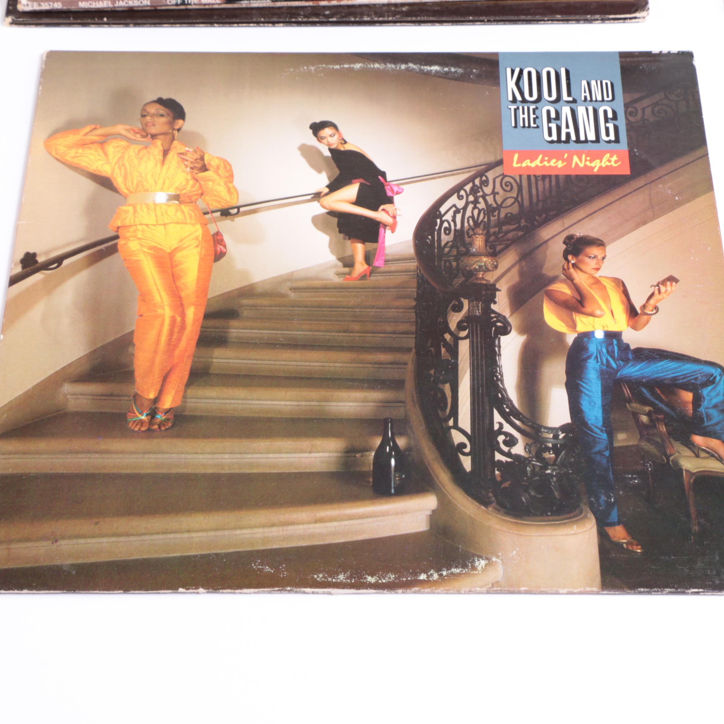 Michael Jackson, Commodores and Other Vintage LPs