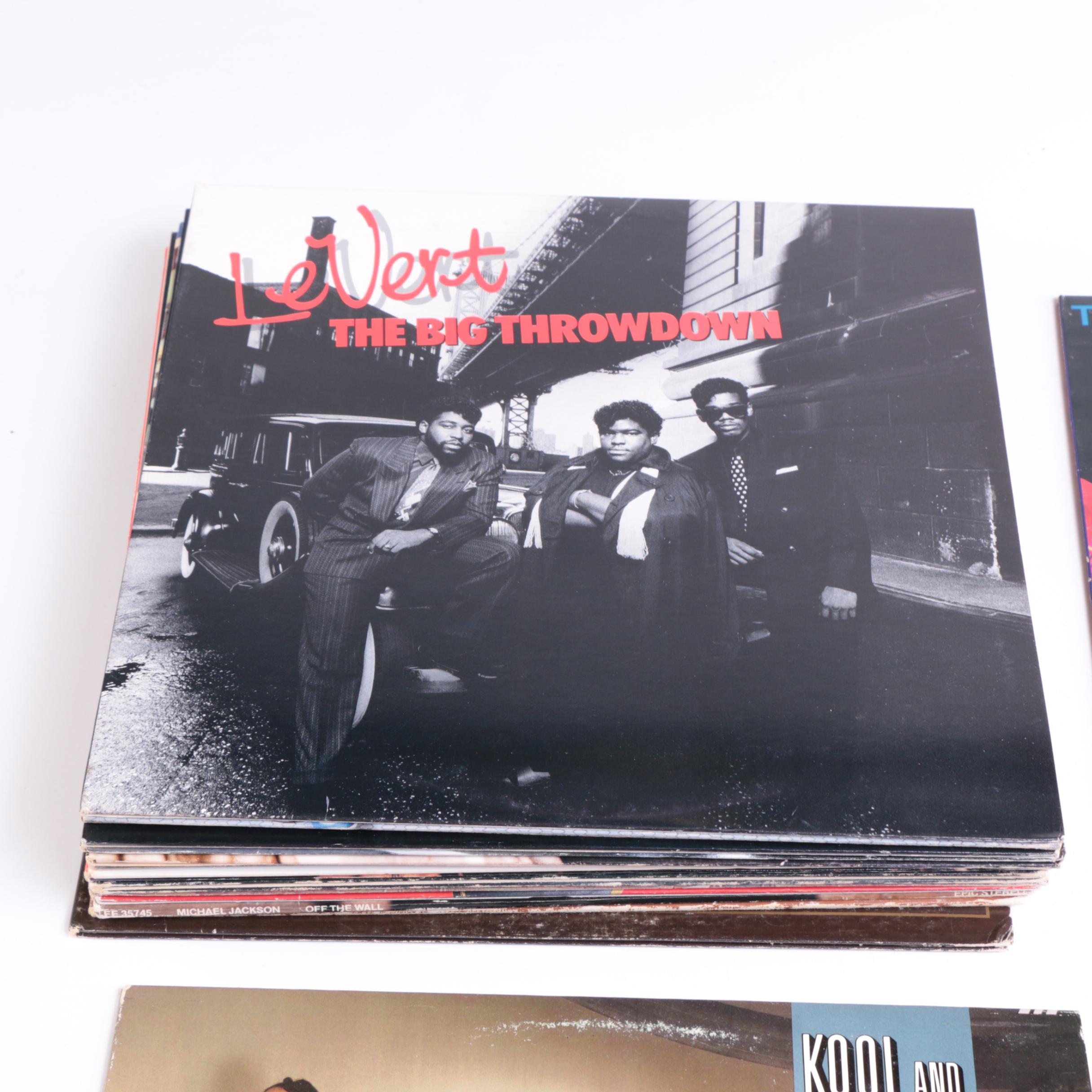 Michael Jackson, Commodores and Other Vintage LPs