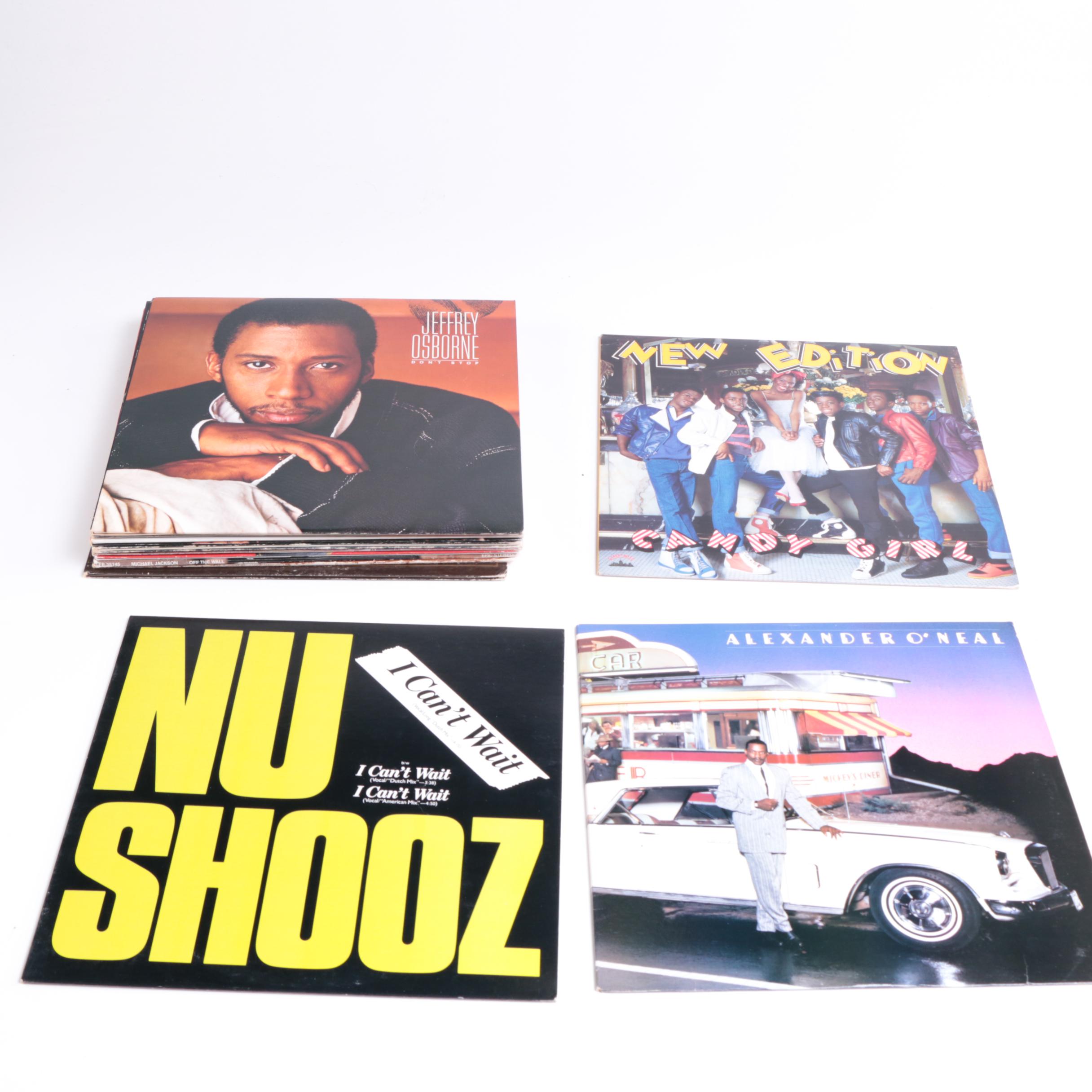 Michael Jackson, Commodores and Other Vintage LPs