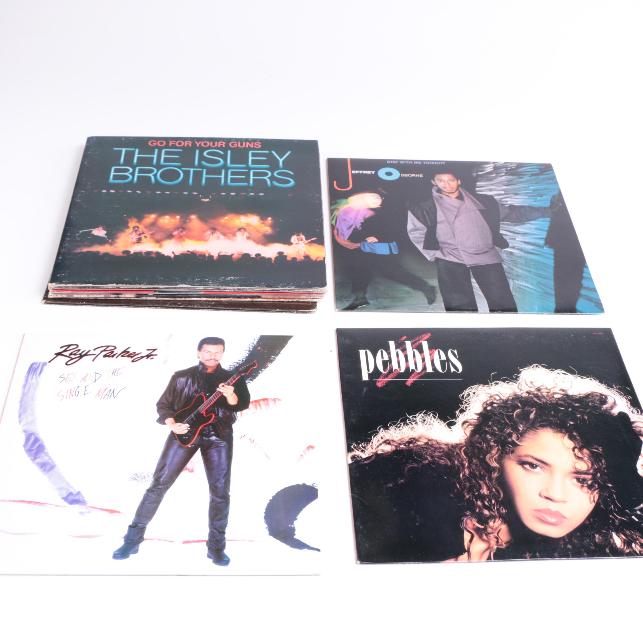 Michael Jackson, Commodores and Other Vintage LPs