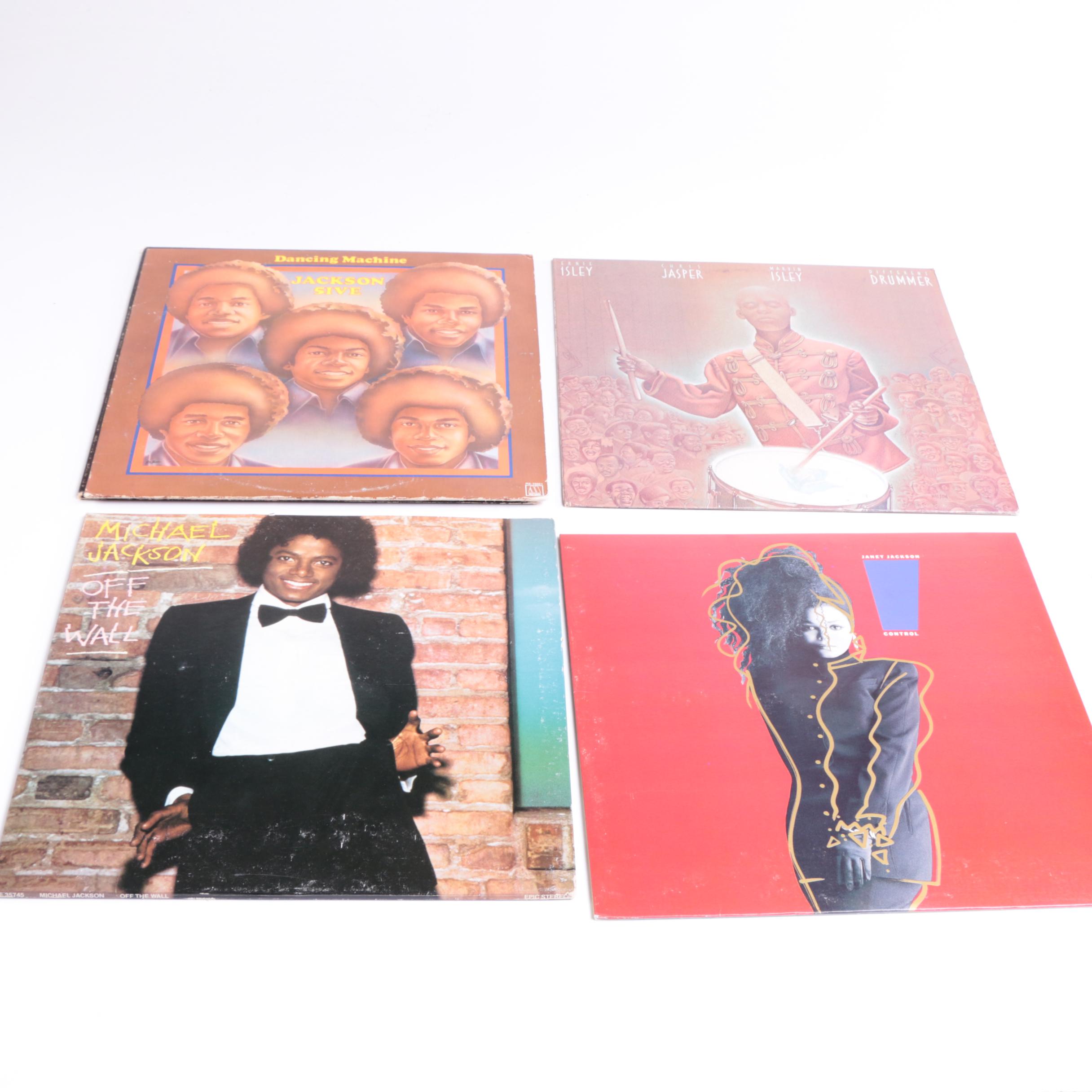 Michael Jackson, Commodores and Other Vintage LPs