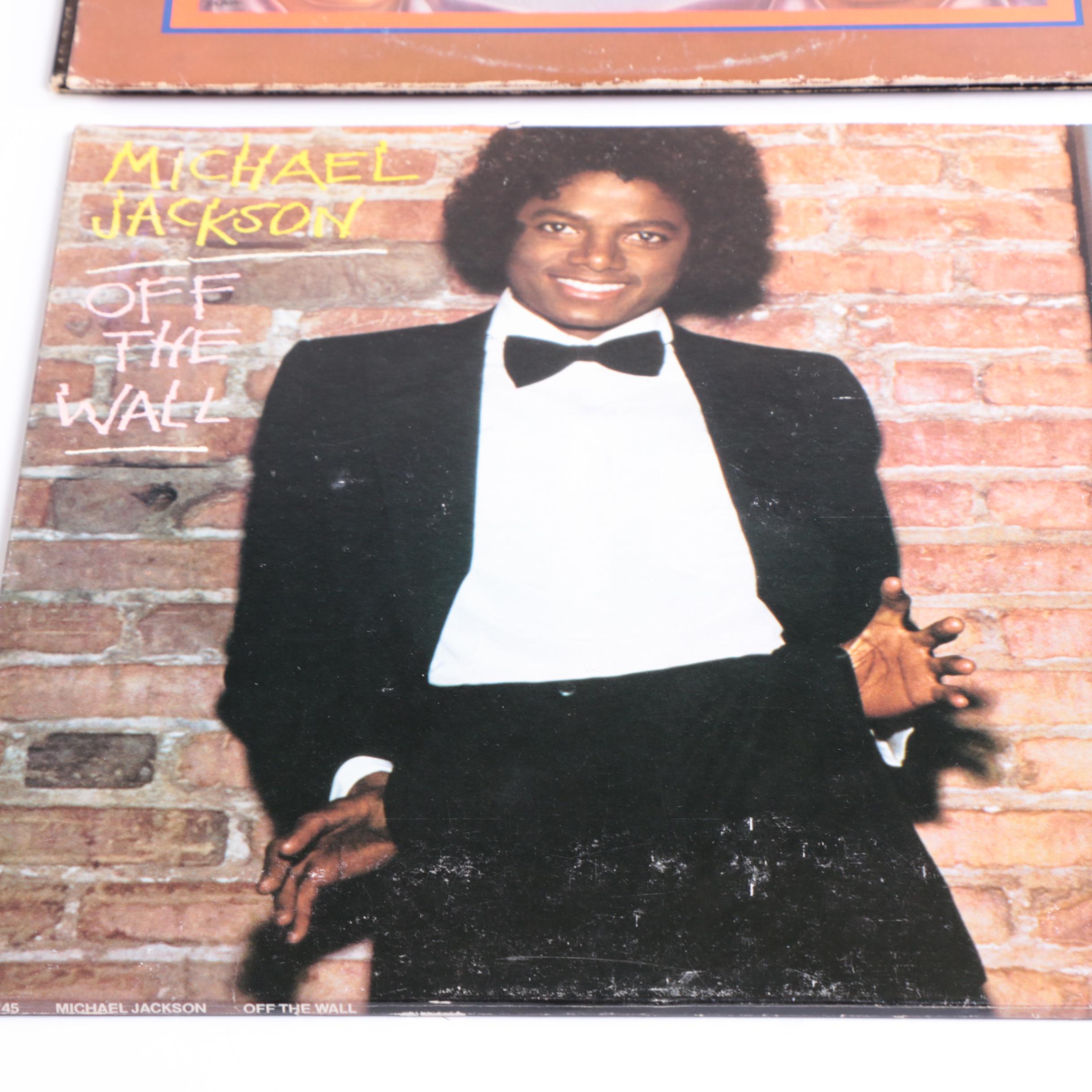 Michael Jackson, Commodores and Other Vintage LPs