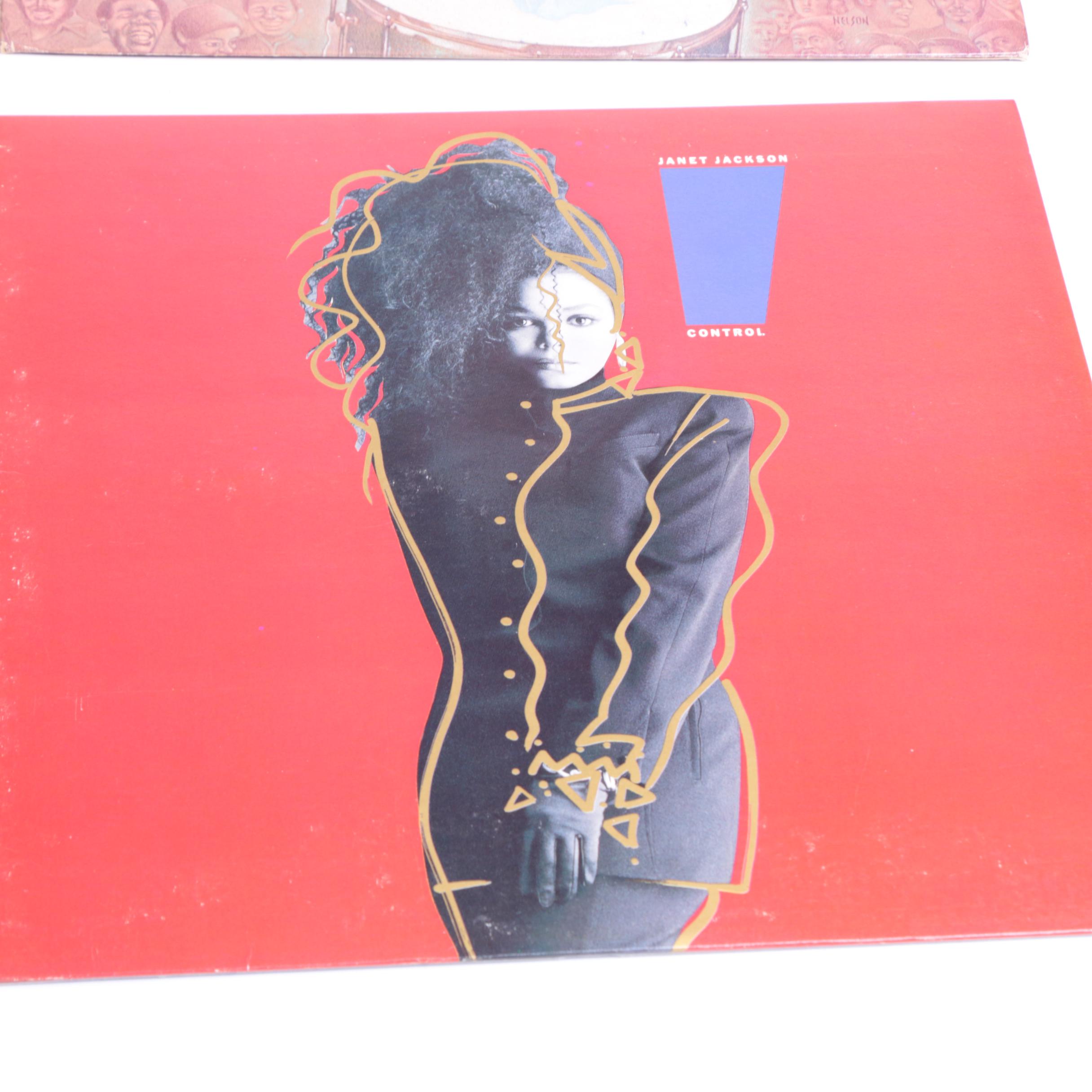 Michael Jackson, Commodores and Other Vintage LPs