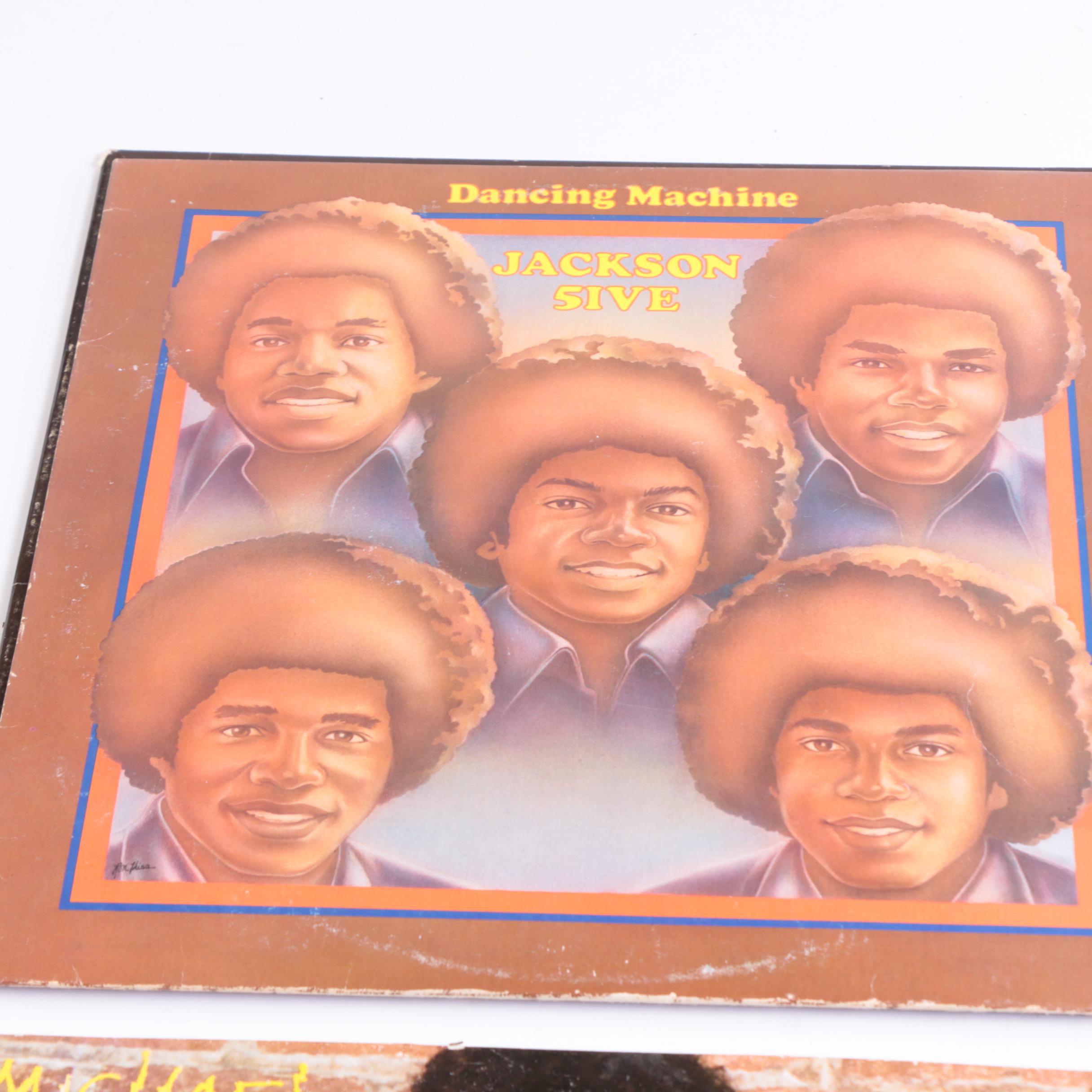 Michael Jackson, Commodores and Other Vintage LPs