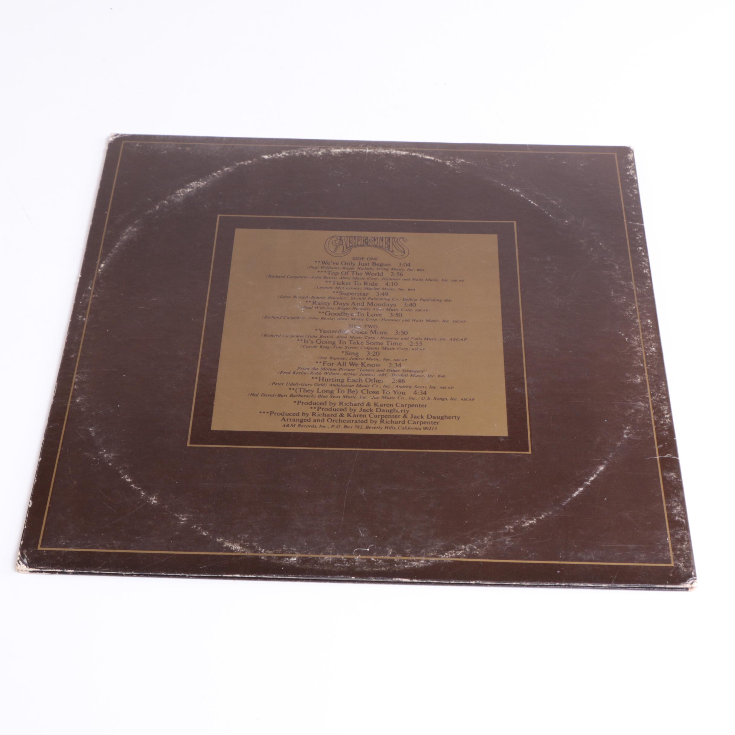 Michael Jackson, Commodores and Other Vintage LPs