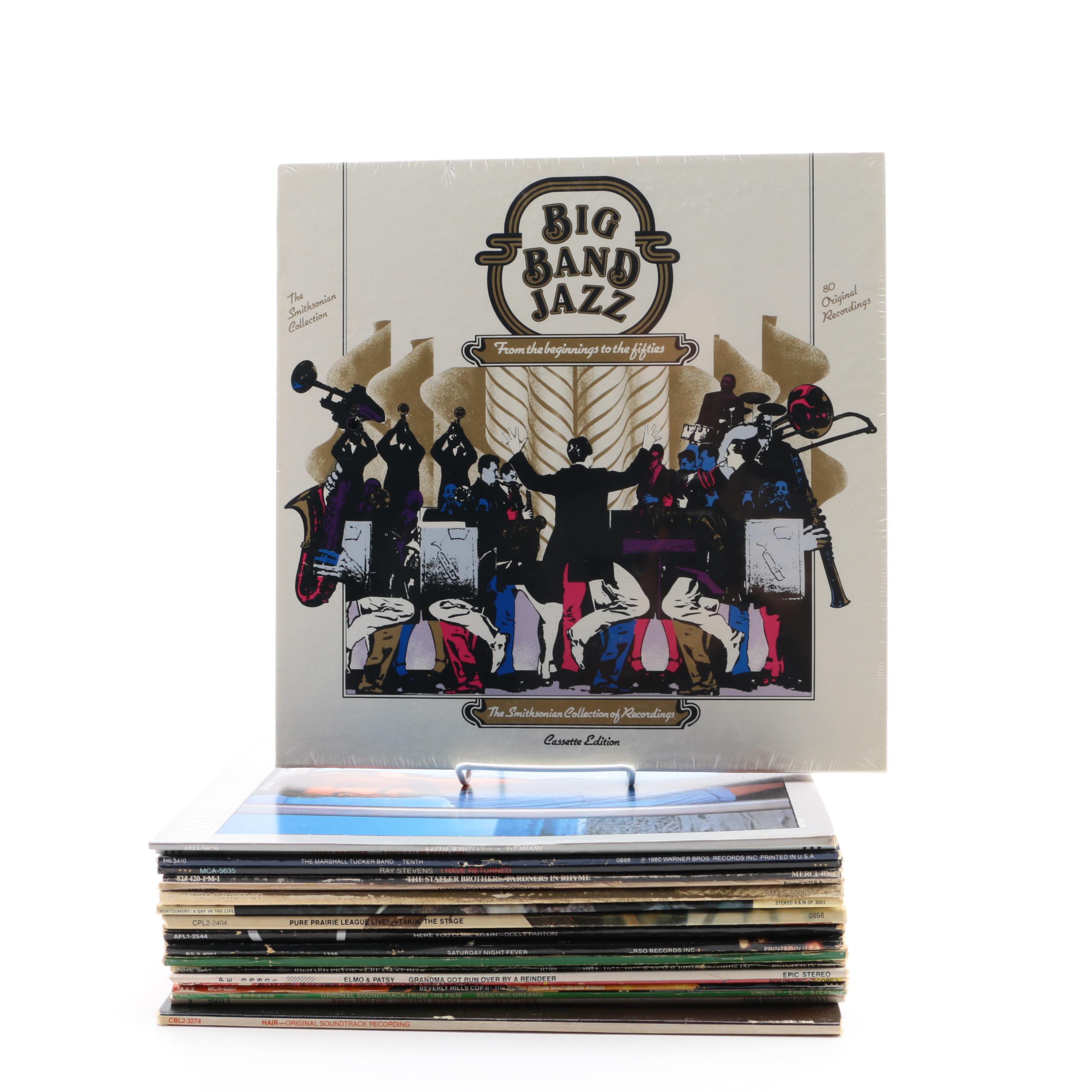 Jazz, Comedy, Pop and Other Vintage LPs