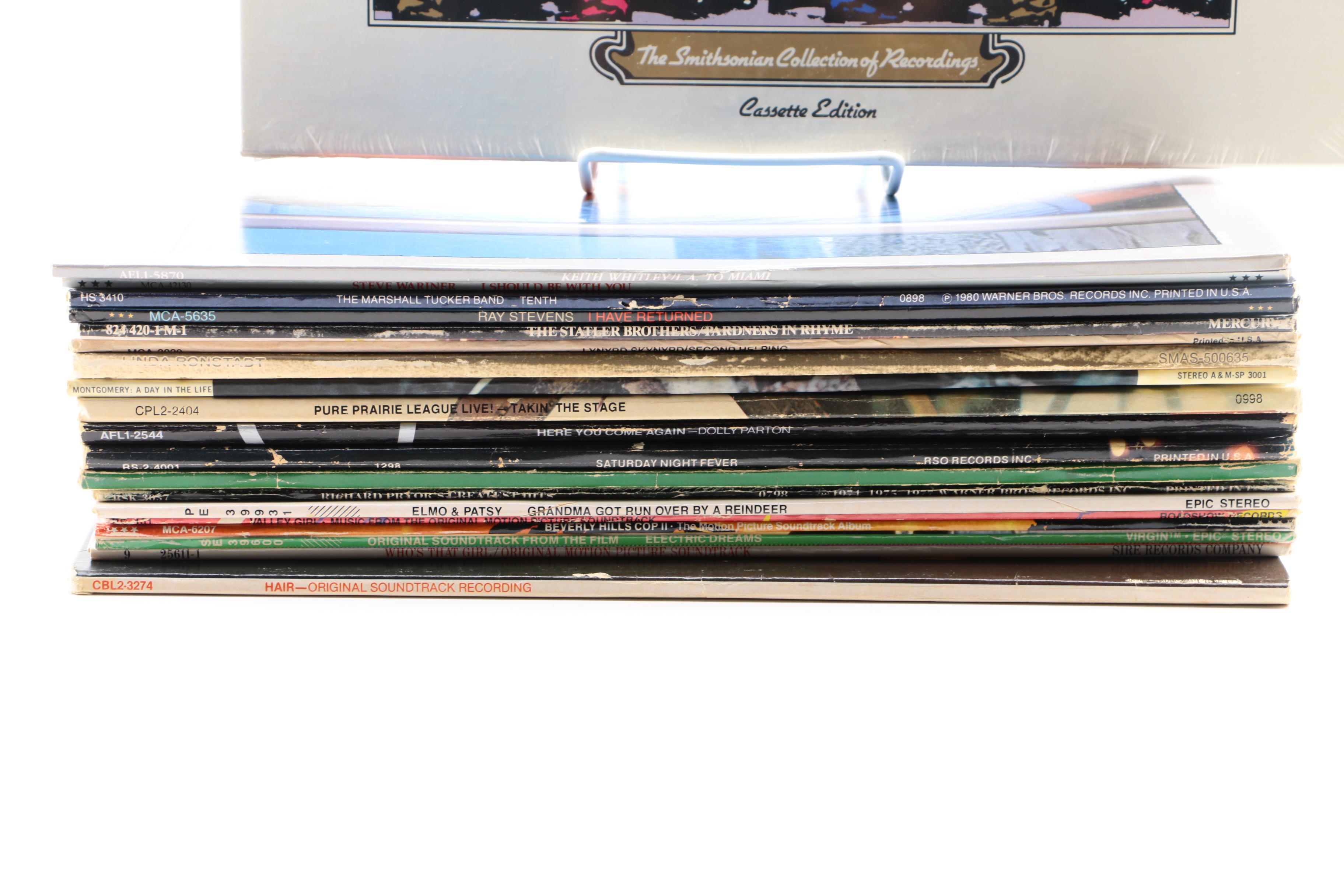 Jazz, Comedy, Pop and Other Vintage LPs