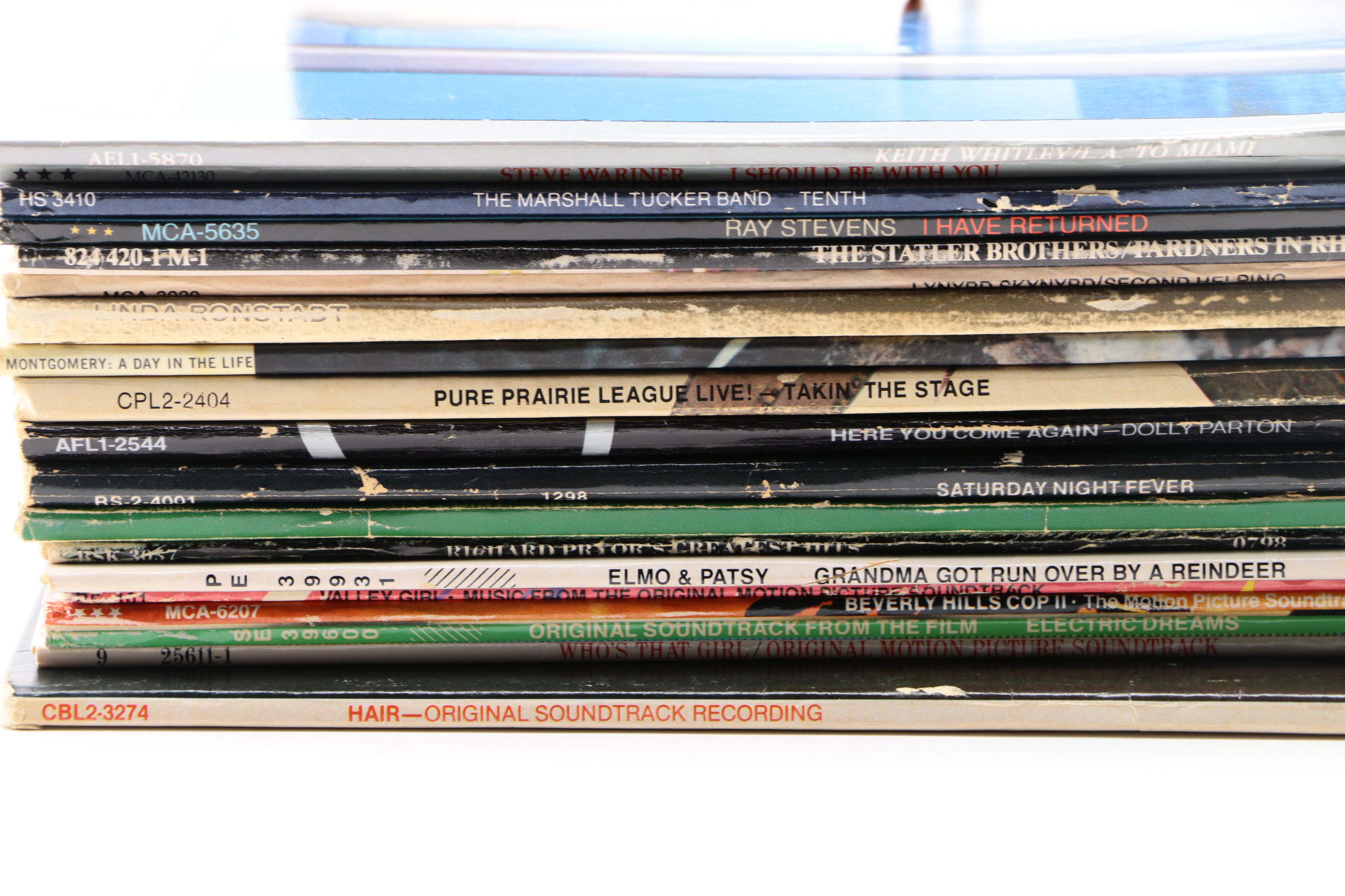 Jazz, Comedy, Pop and Other Vintage LPs