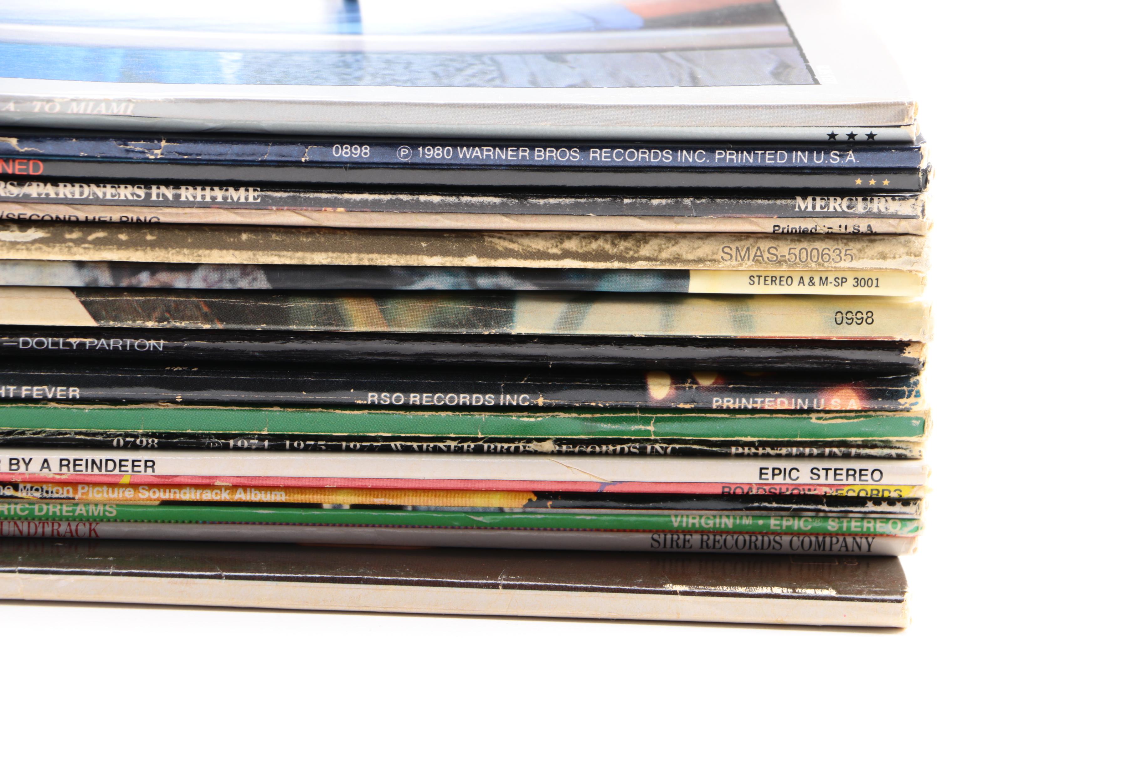 Jazz, Comedy, Pop and Other Vintage LPs