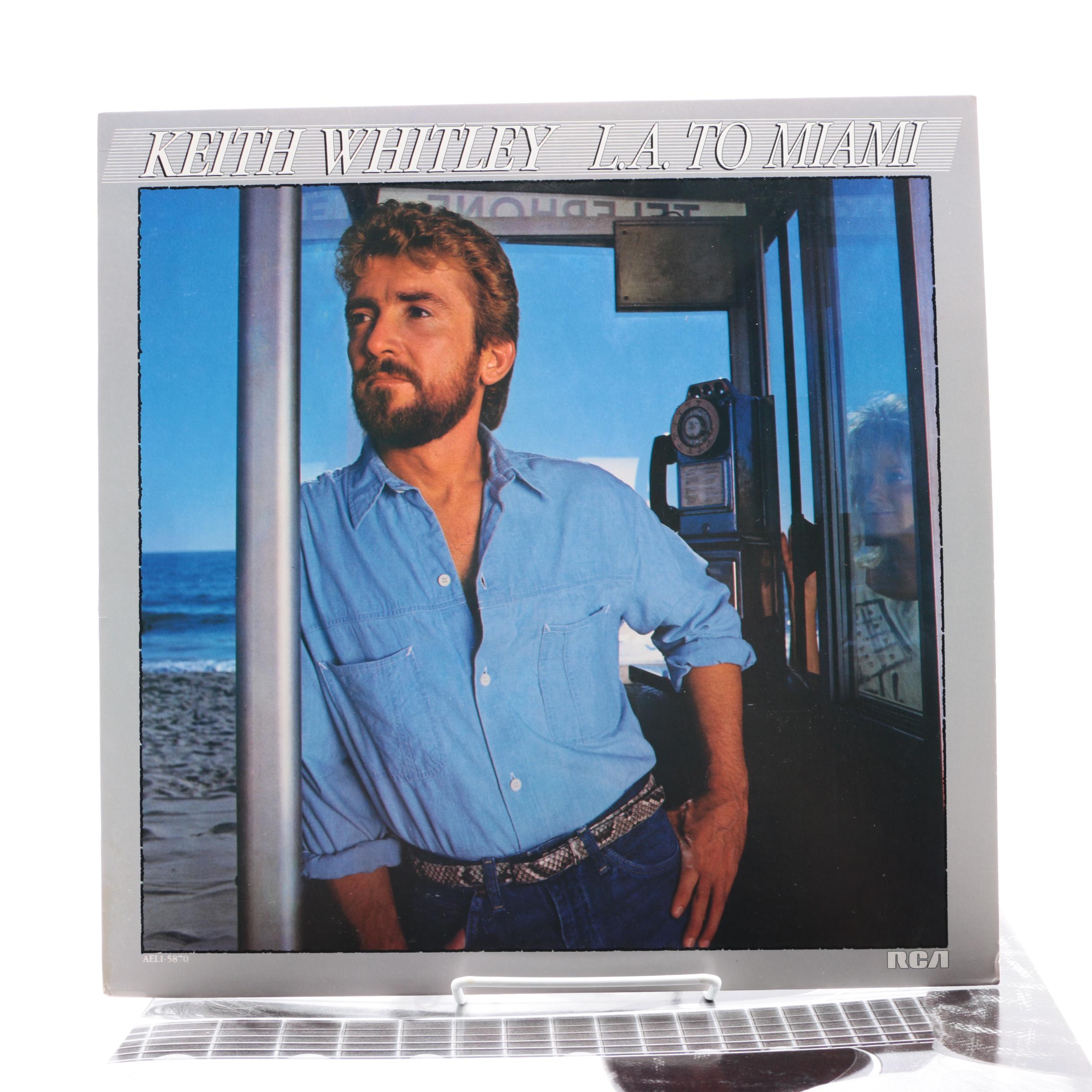 Jazz, Comedy, Pop and Other Vintage LPs