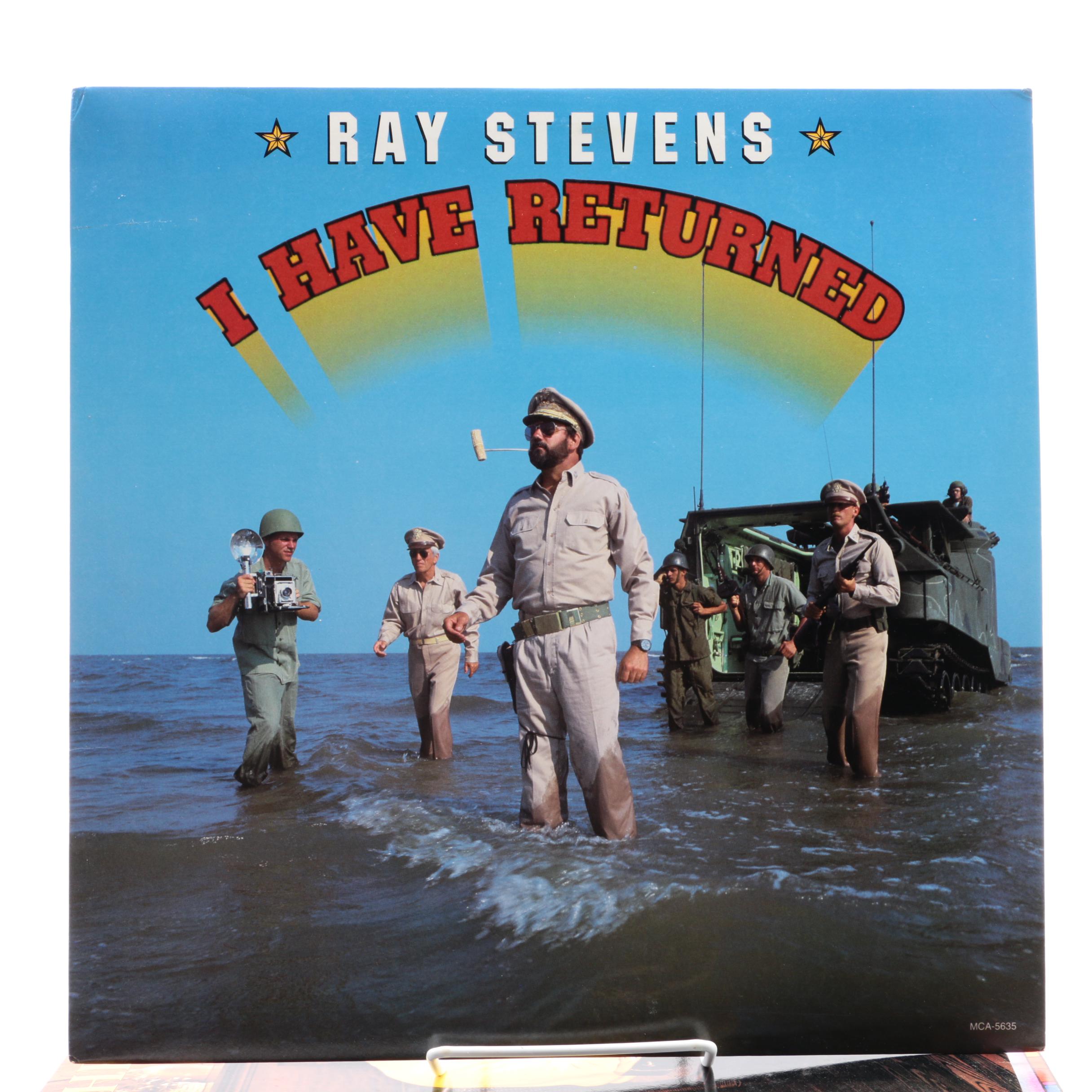 Jazz, Comedy, Pop and Other Vintage LPs