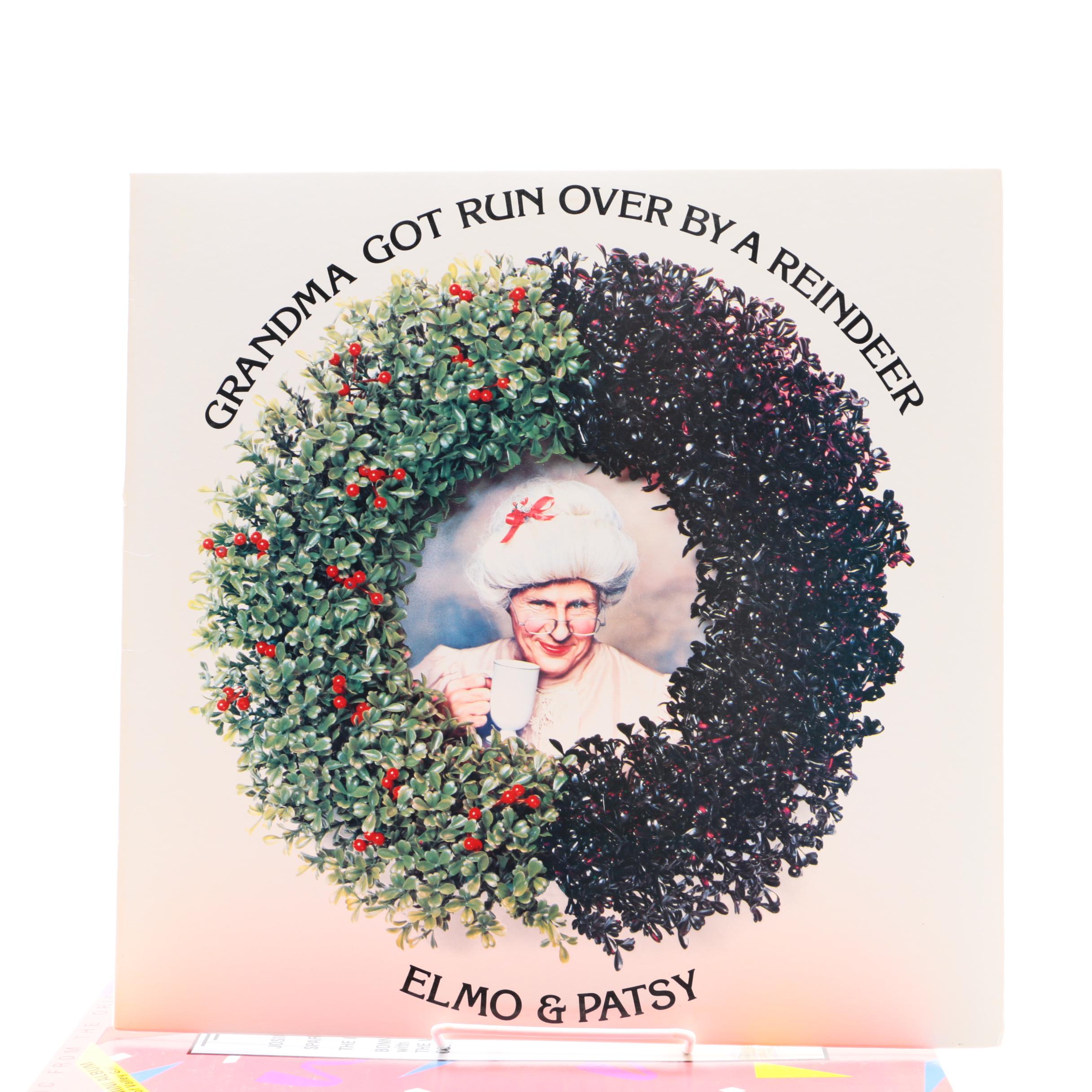 Jazz, Comedy, Pop and Other Vintage LPs