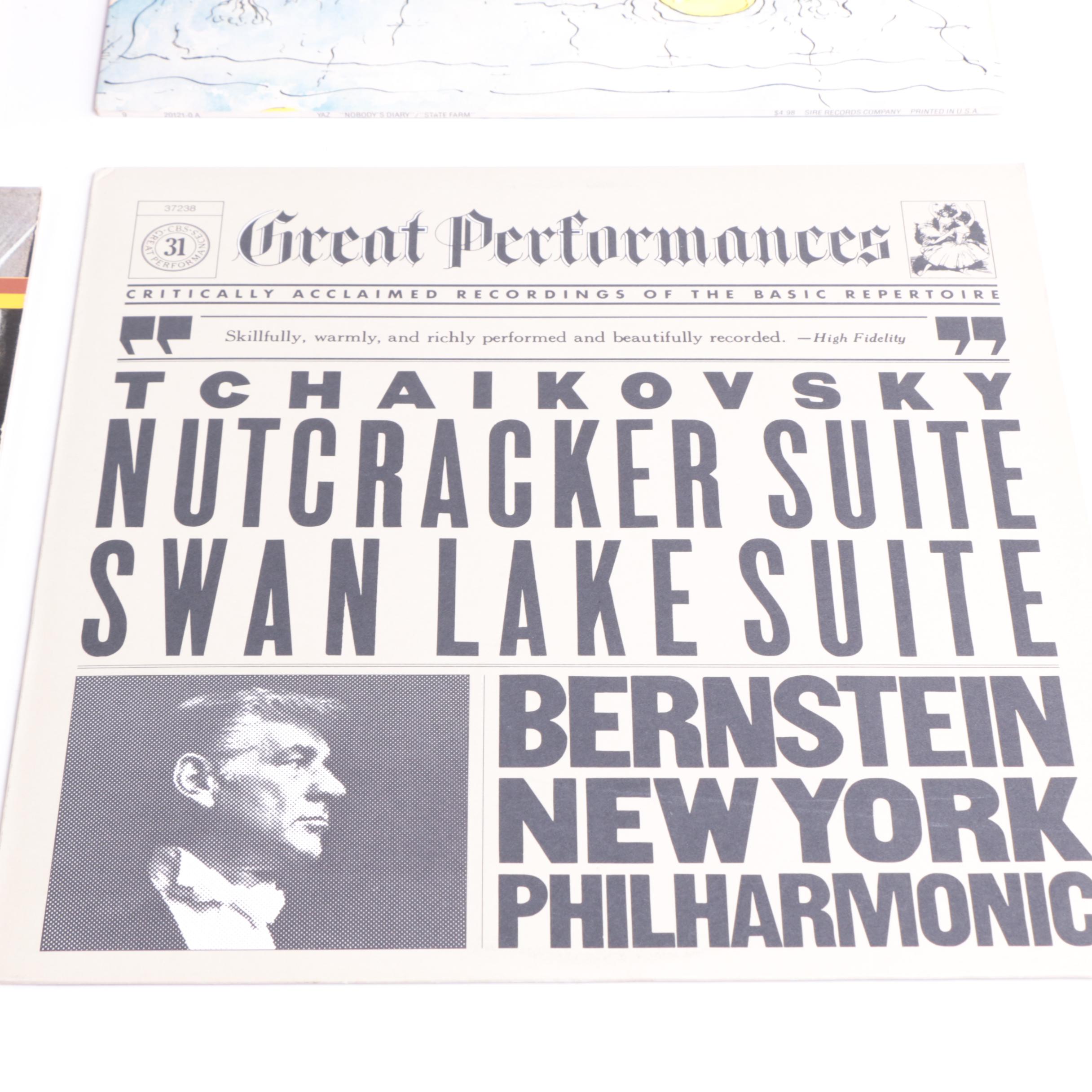 ZZ Top, Steely Dan and Other Rock/Pop LPs