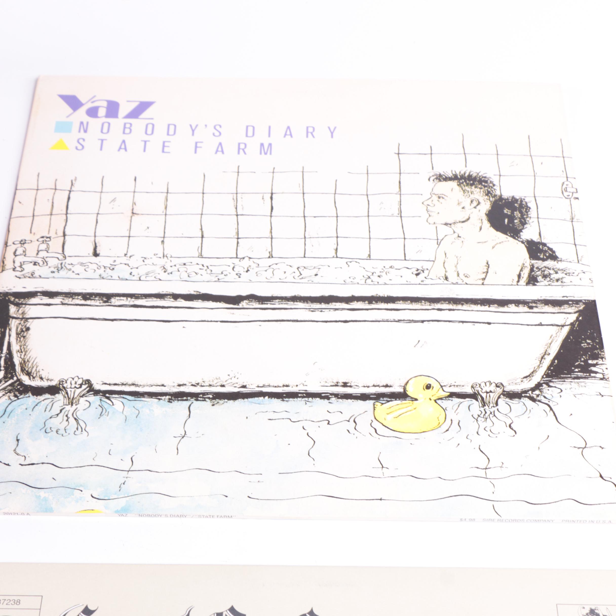 ZZ Top, Steely Dan and Other Rock/Pop LPs