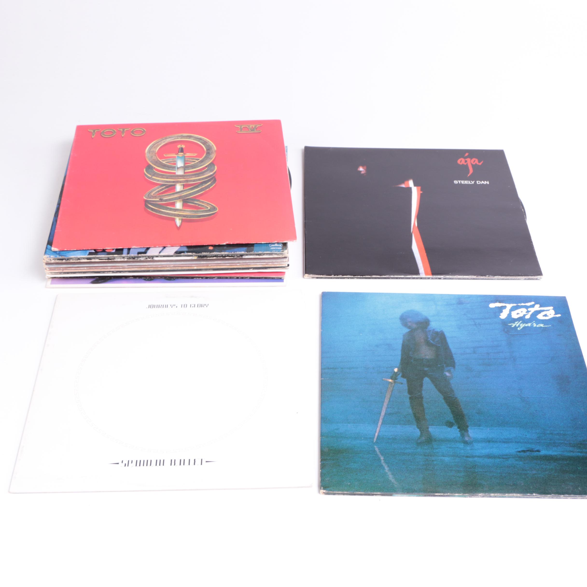 ZZ Top, Steely Dan and Other Rock/Pop LPs