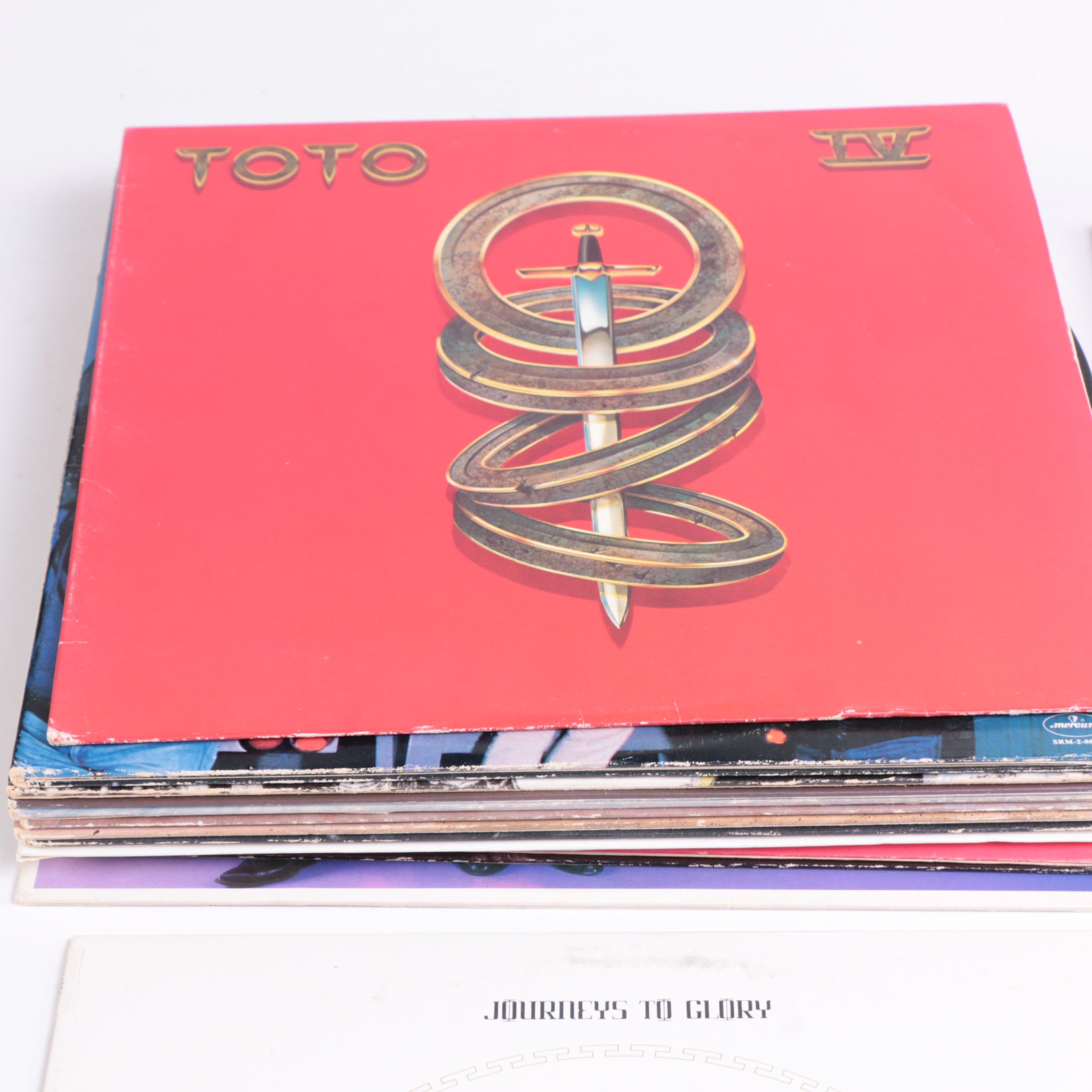 ZZ Top, Steely Dan and Other Rock/Pop LPs
