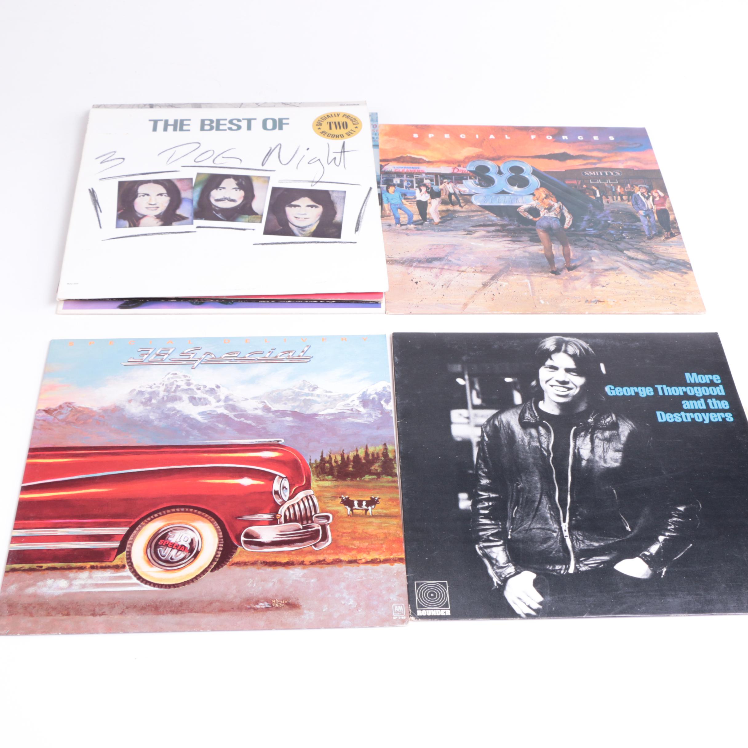 ZZ Top, Steely Dan and Other Rock/Pop LPs