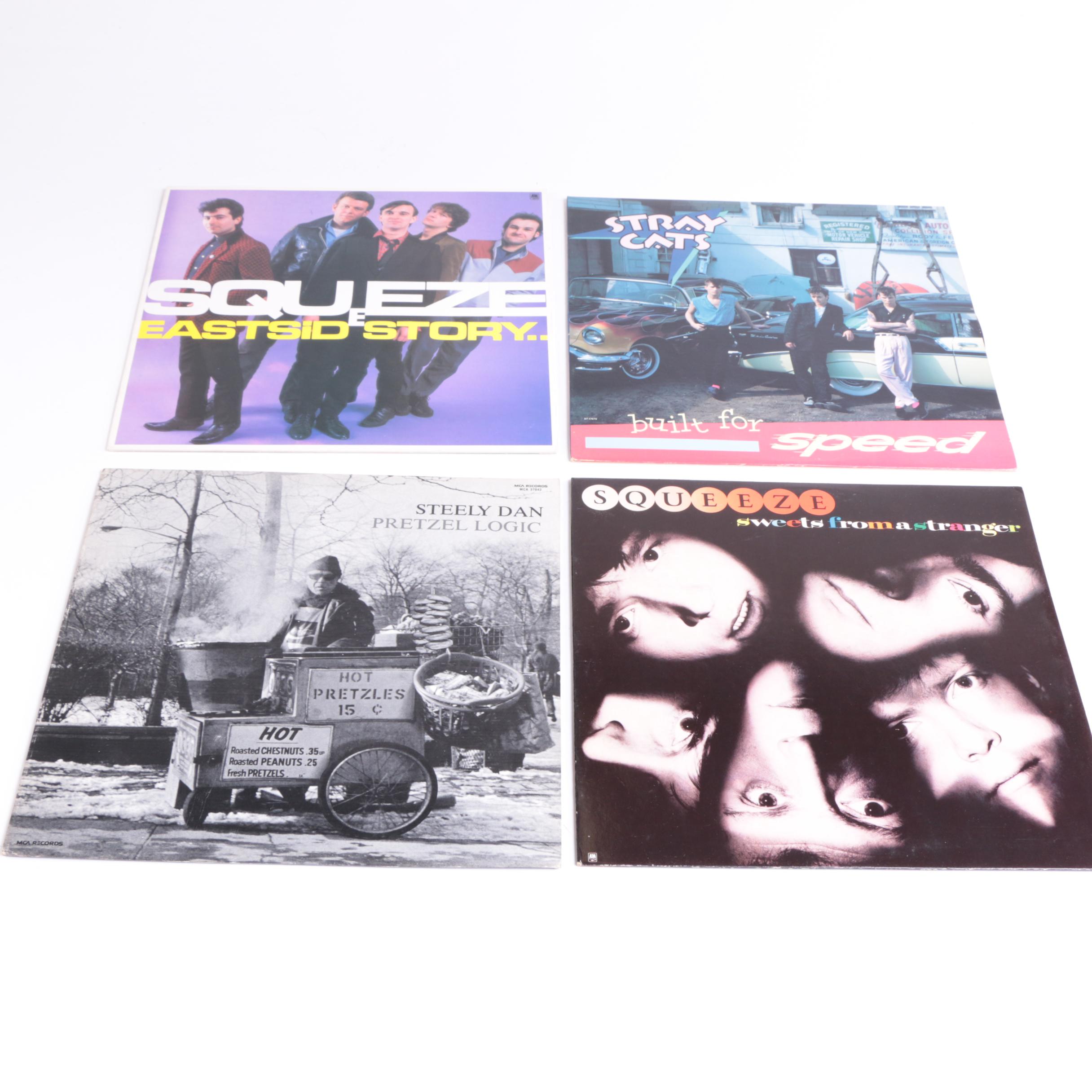 ZZ Top, Steely Dan and Other Rock/Pop LPs