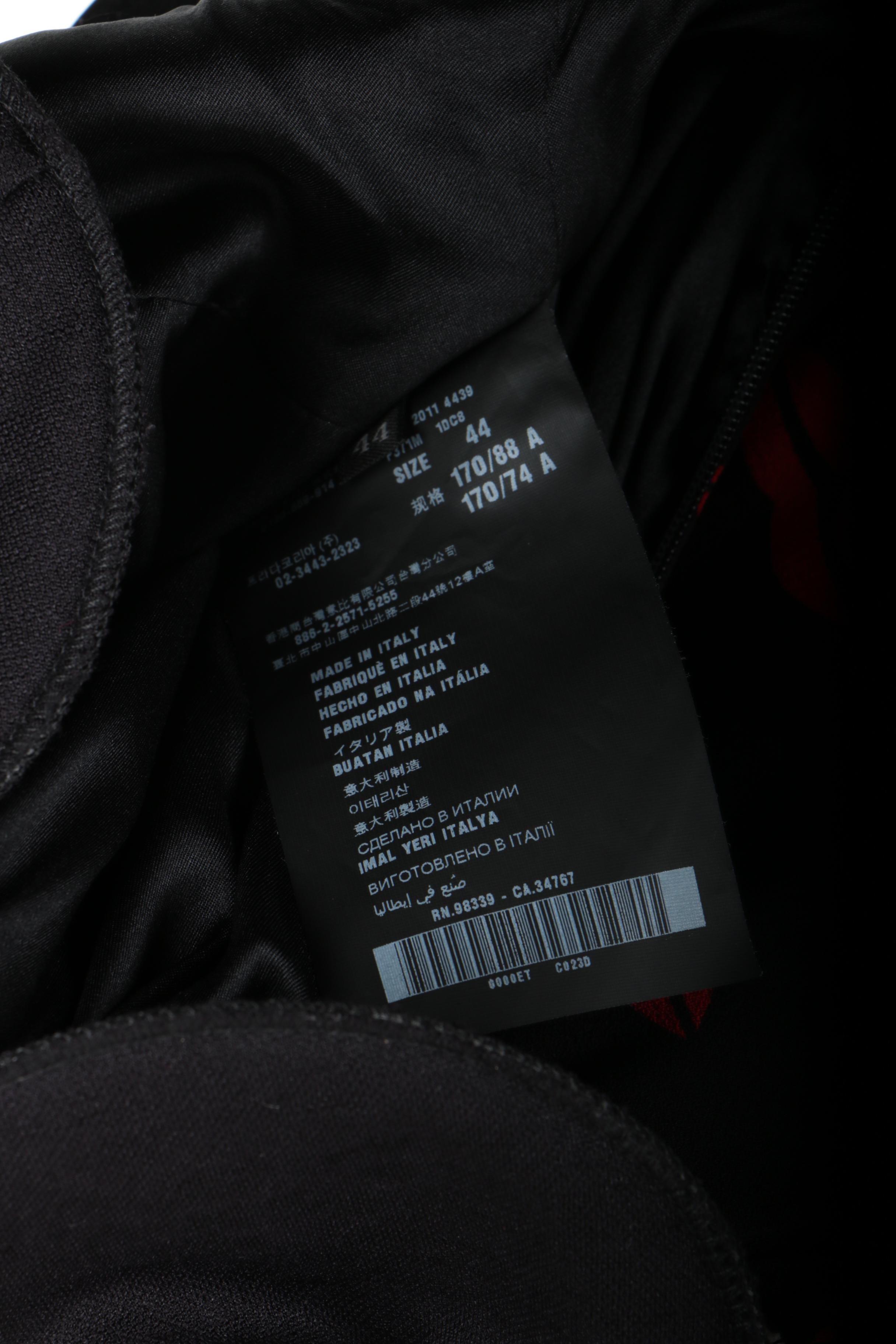 Prada Kiss Print Cocktail Dress