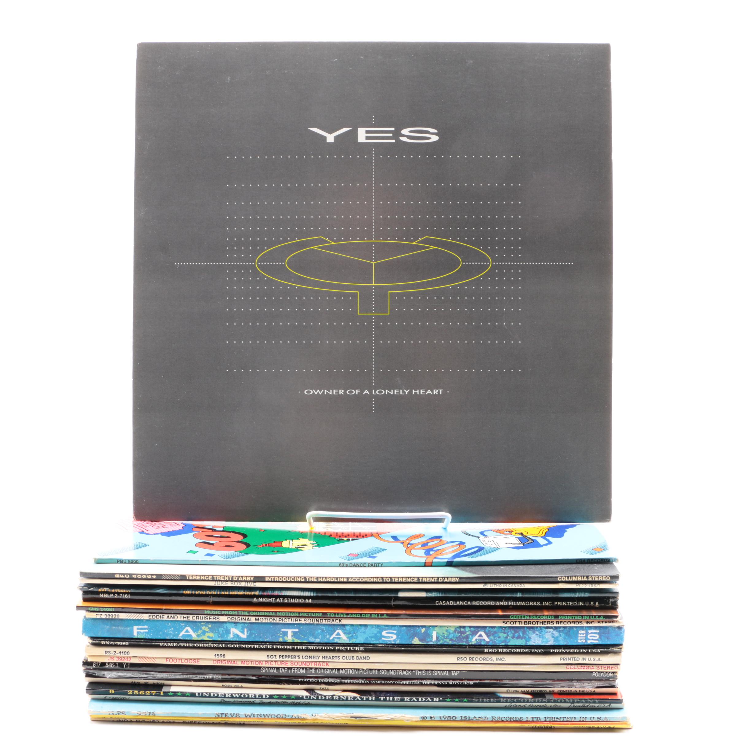 Spinal Tap, Steve Winwood and Other Vintage LPs