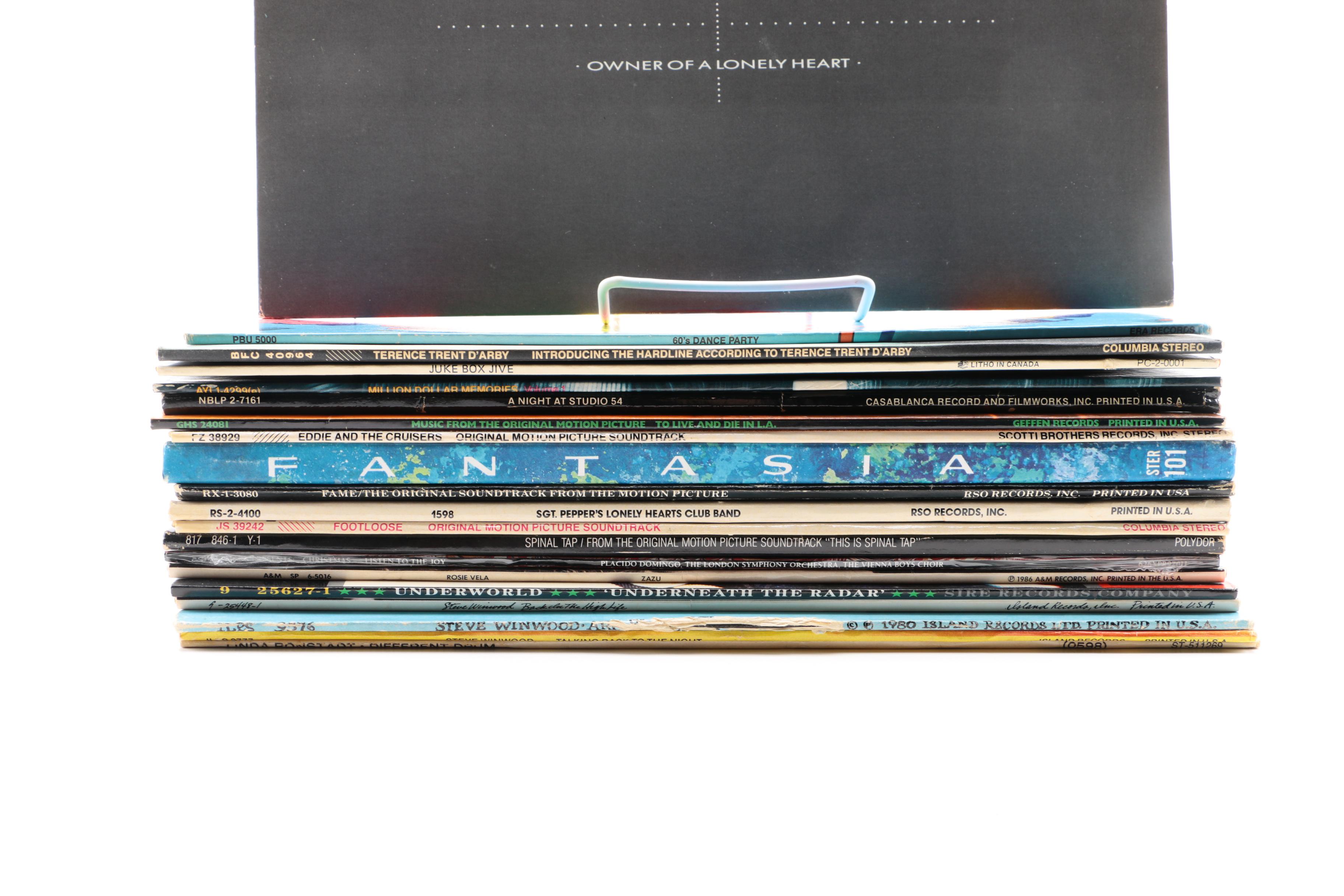 Spinal Tap, Steve Winwood and Other Vintage LPs