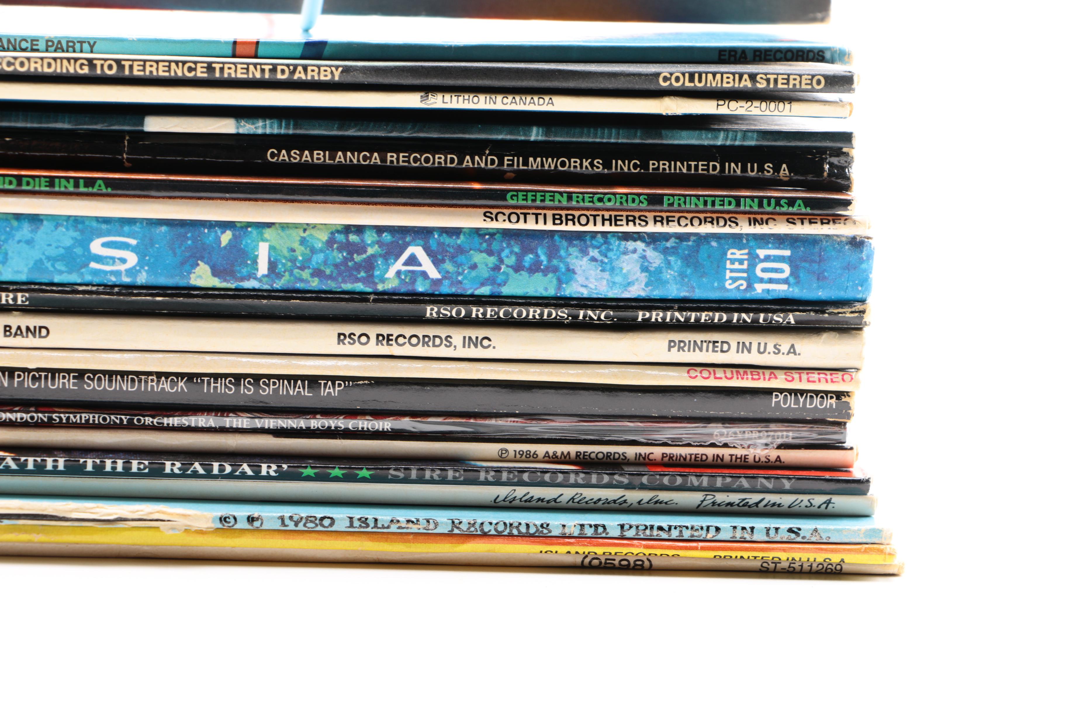 Spinal Tap, Steve Winwood and Other Vintage LPs