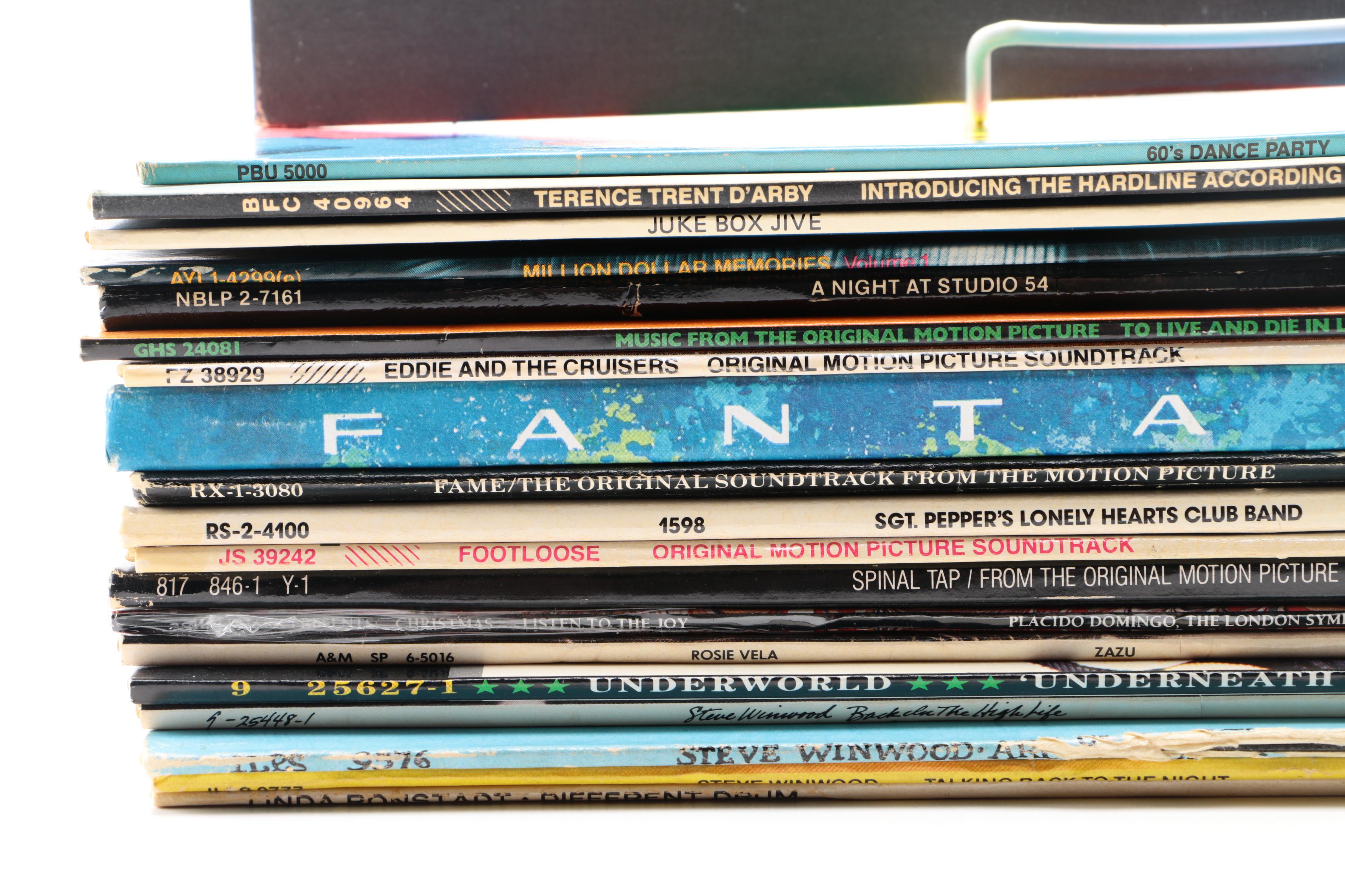 Spinal Tap, Steve Winwood and Other Vintage LPs