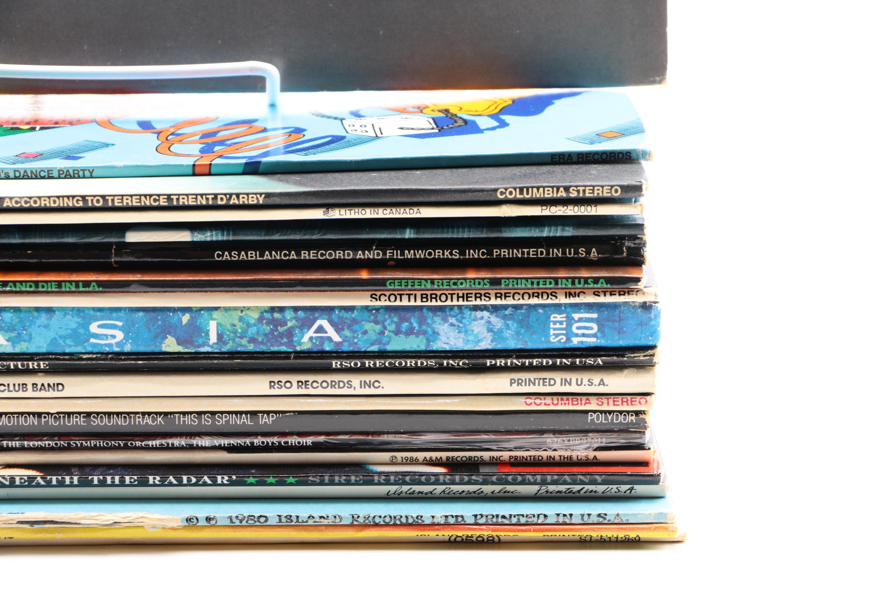 Spinal Tap, Steve Winwood and Other Vintage LPs