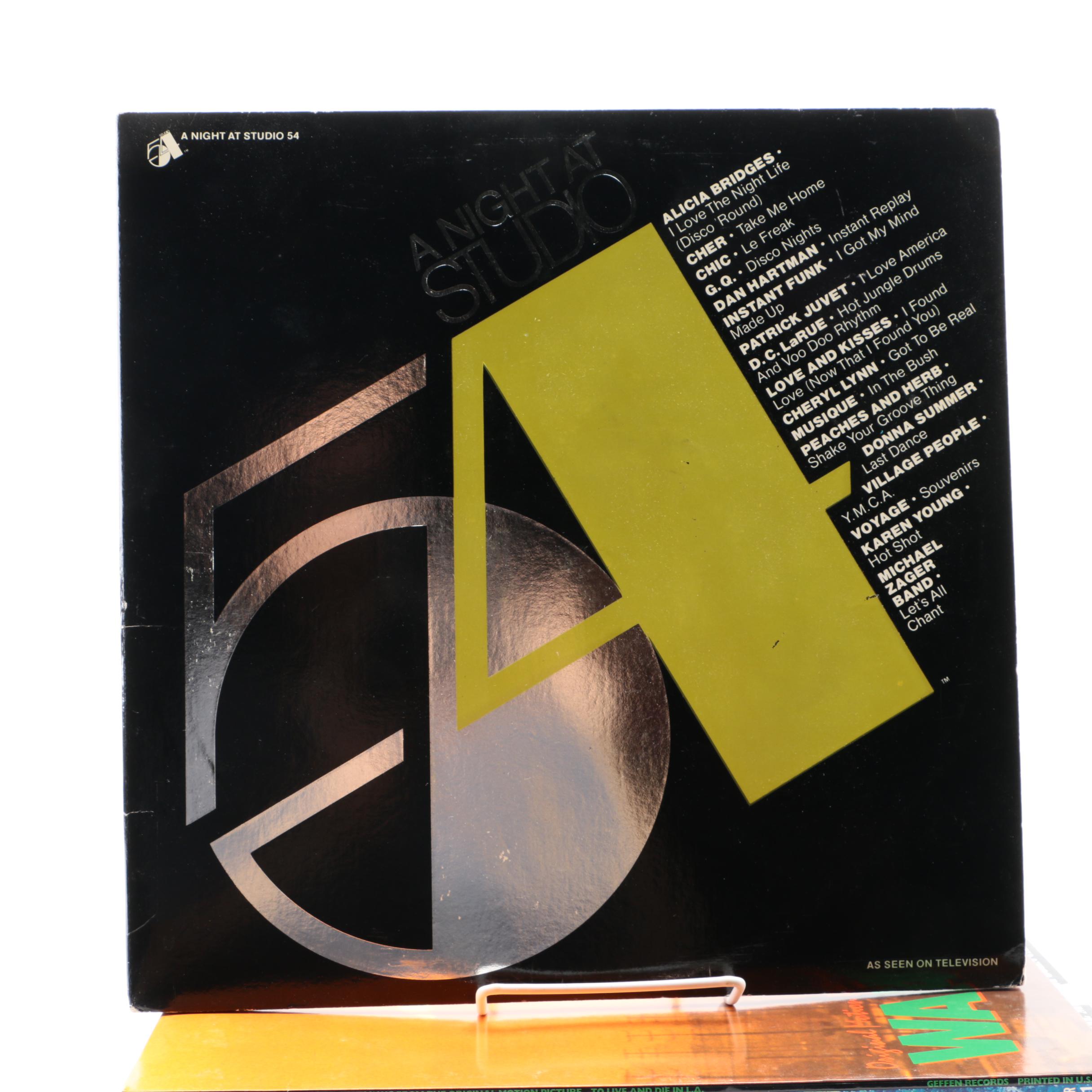 Spinal Tap, Steve Winwood and Other Vintage LPs