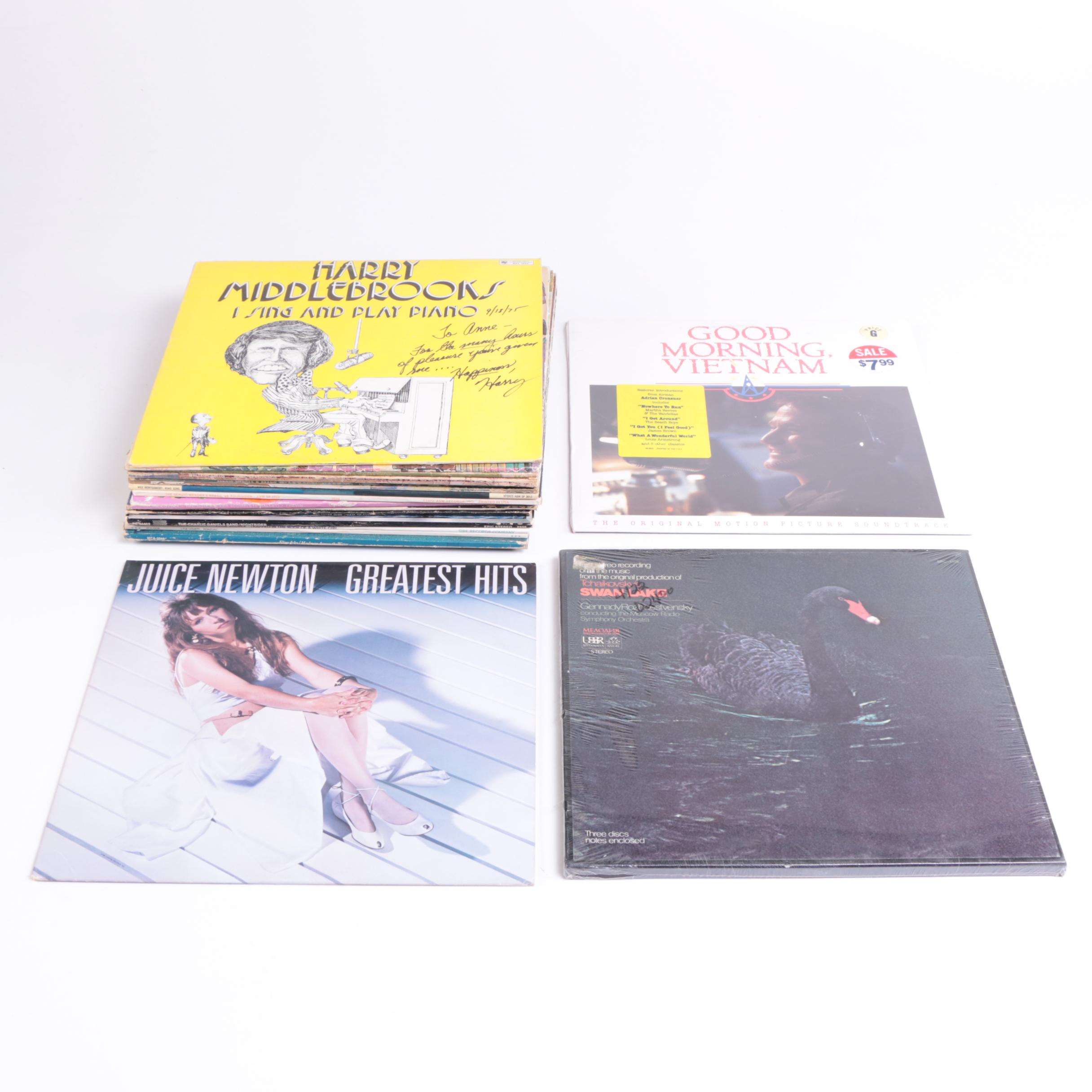 Sergio Mendez and Other Jazz, Pop LPs