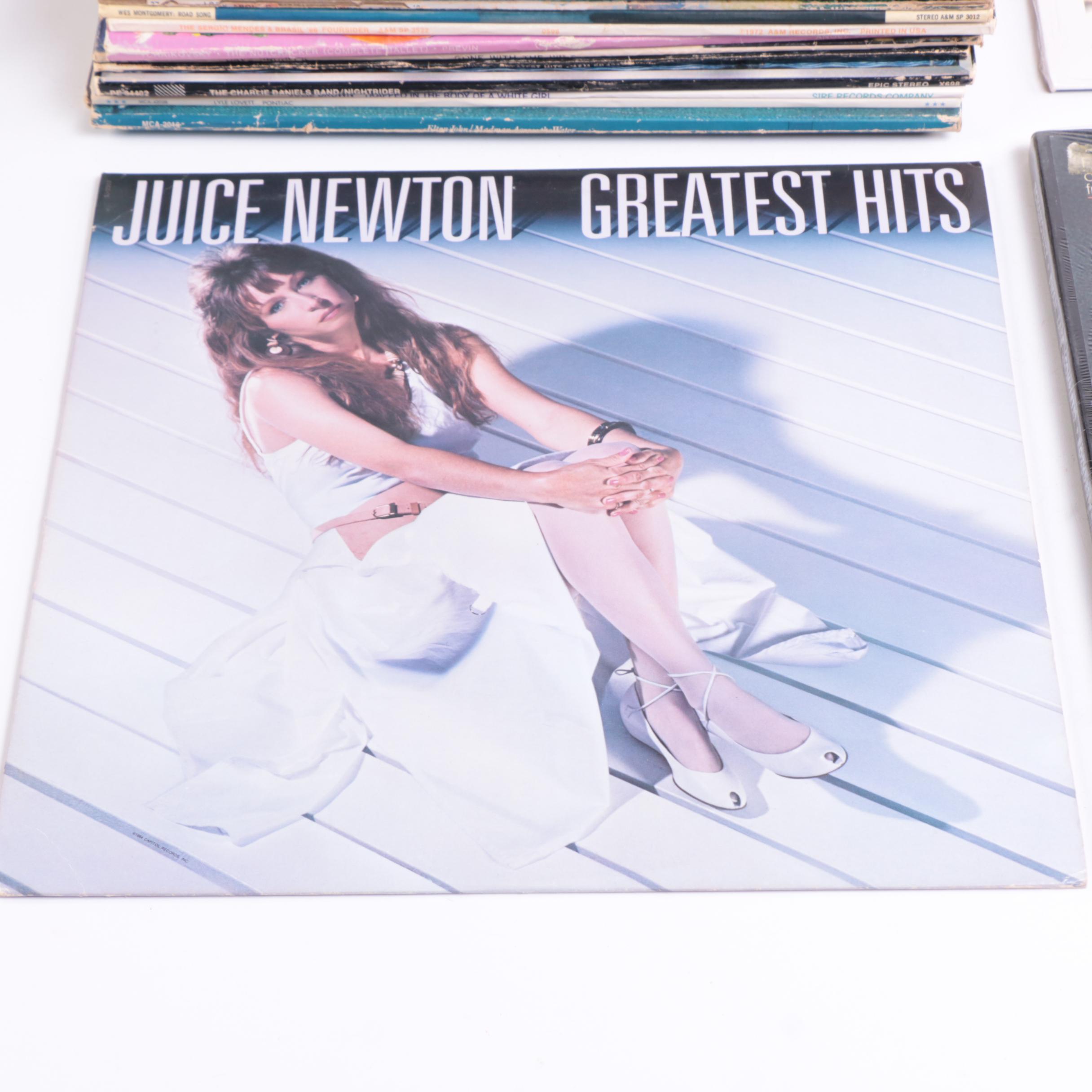 Sergio Mendez and Other Jazz, Pop LPs