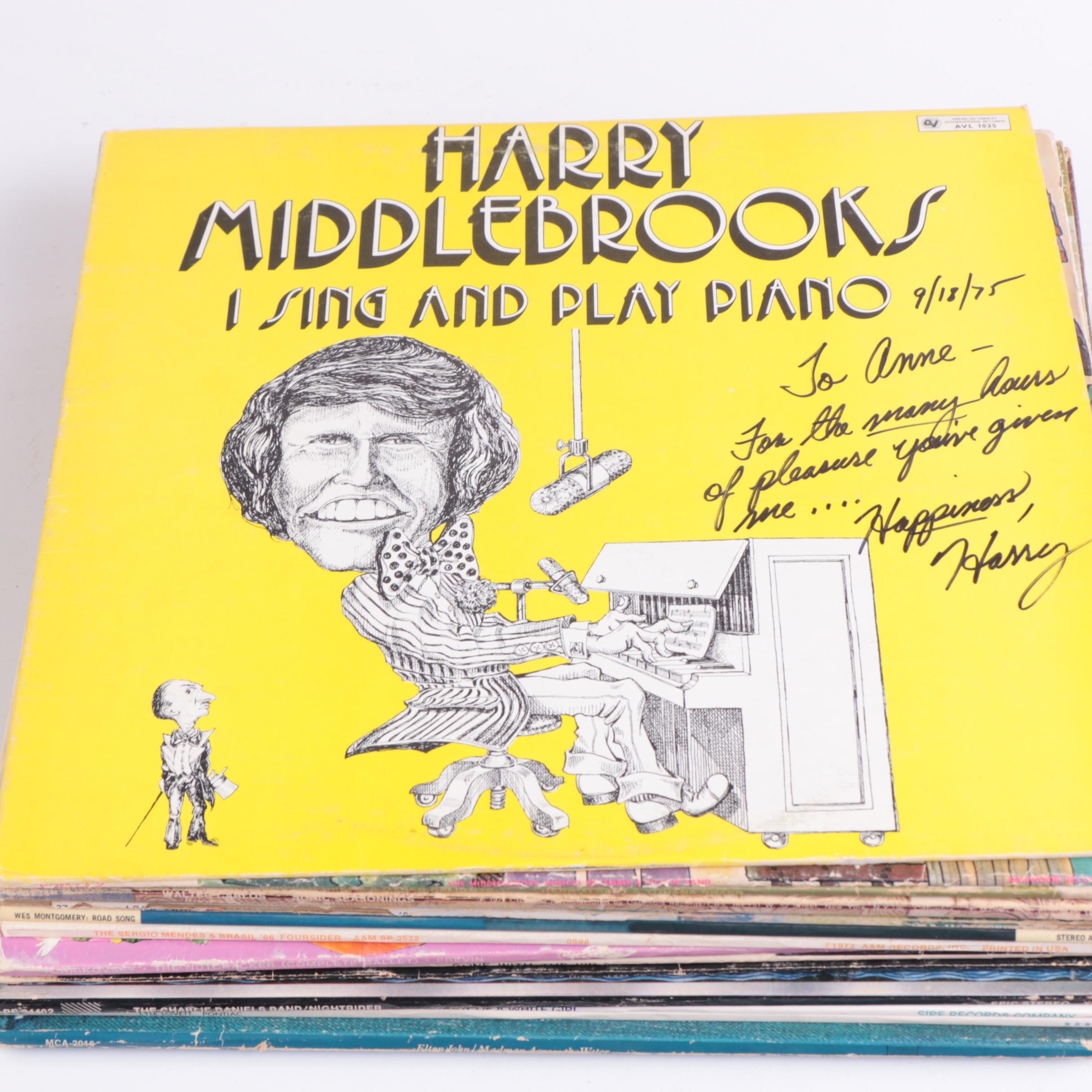 Sergio Mendez and Other Jazz, Pop LPs