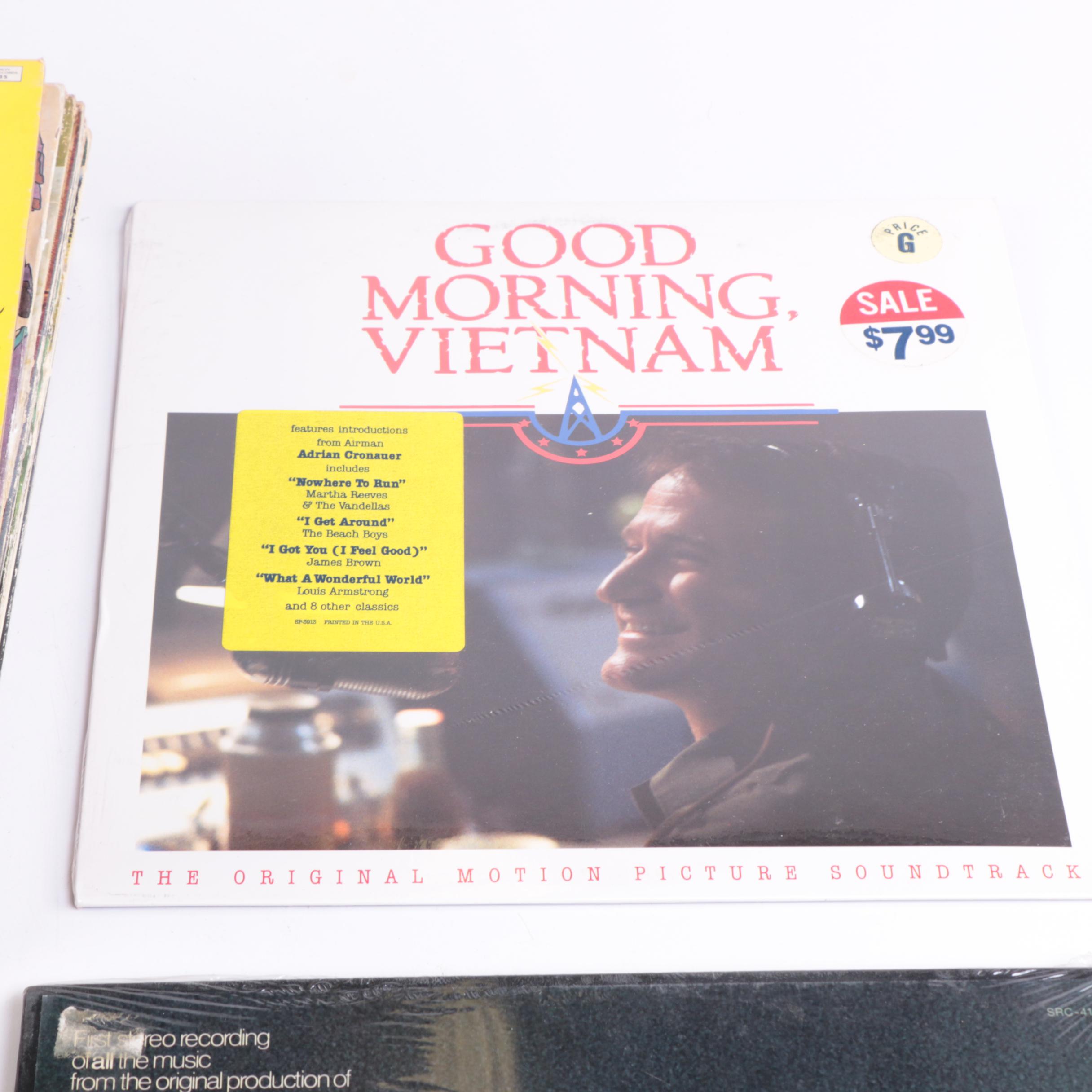 Sergio Mendez and Other Jazz, Pop LPs